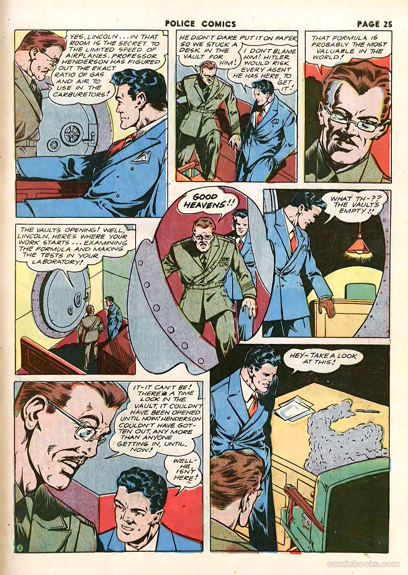 Police Comics #14 — page 27 of 68
