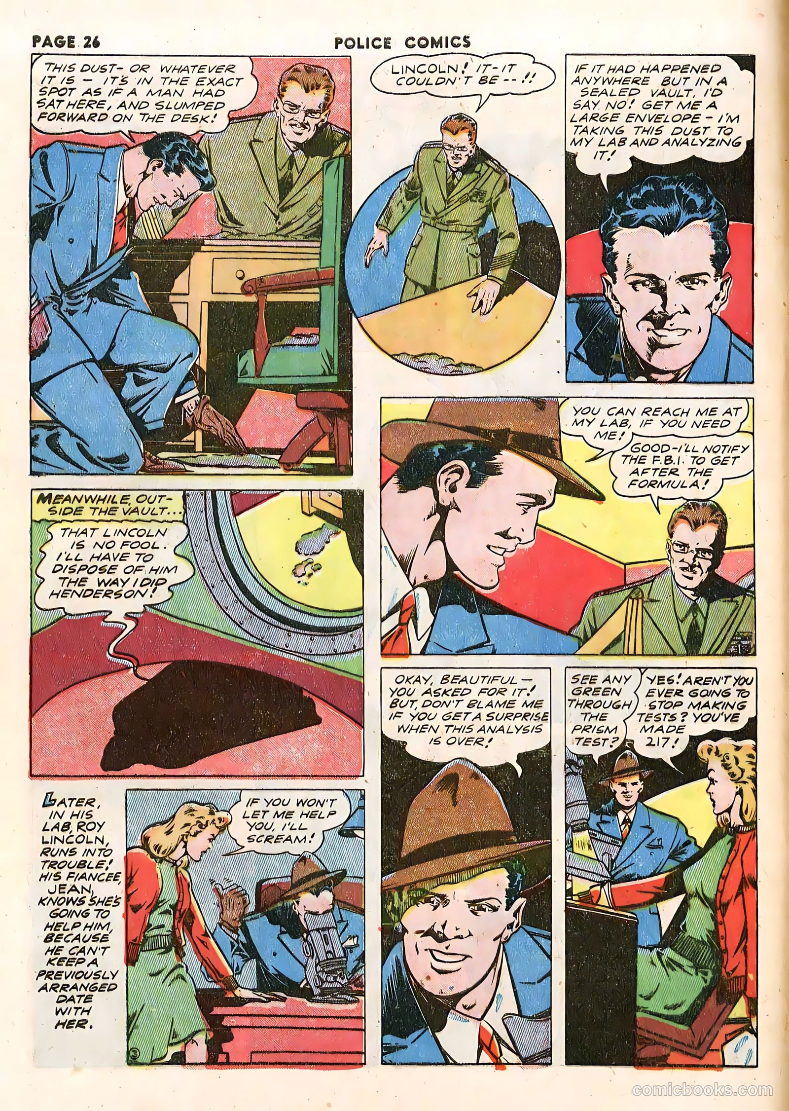 Police Comics #14 — page 28 of 68