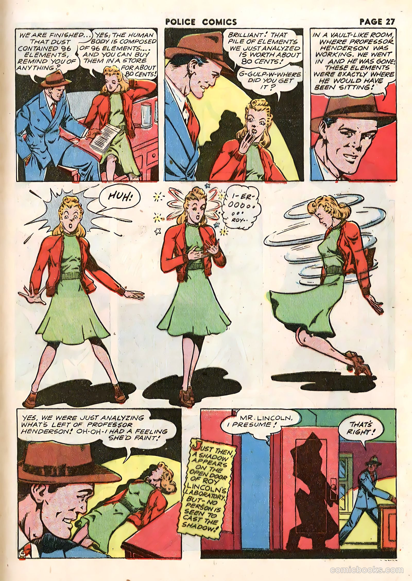 Police Comics #14 — page 29 of 68