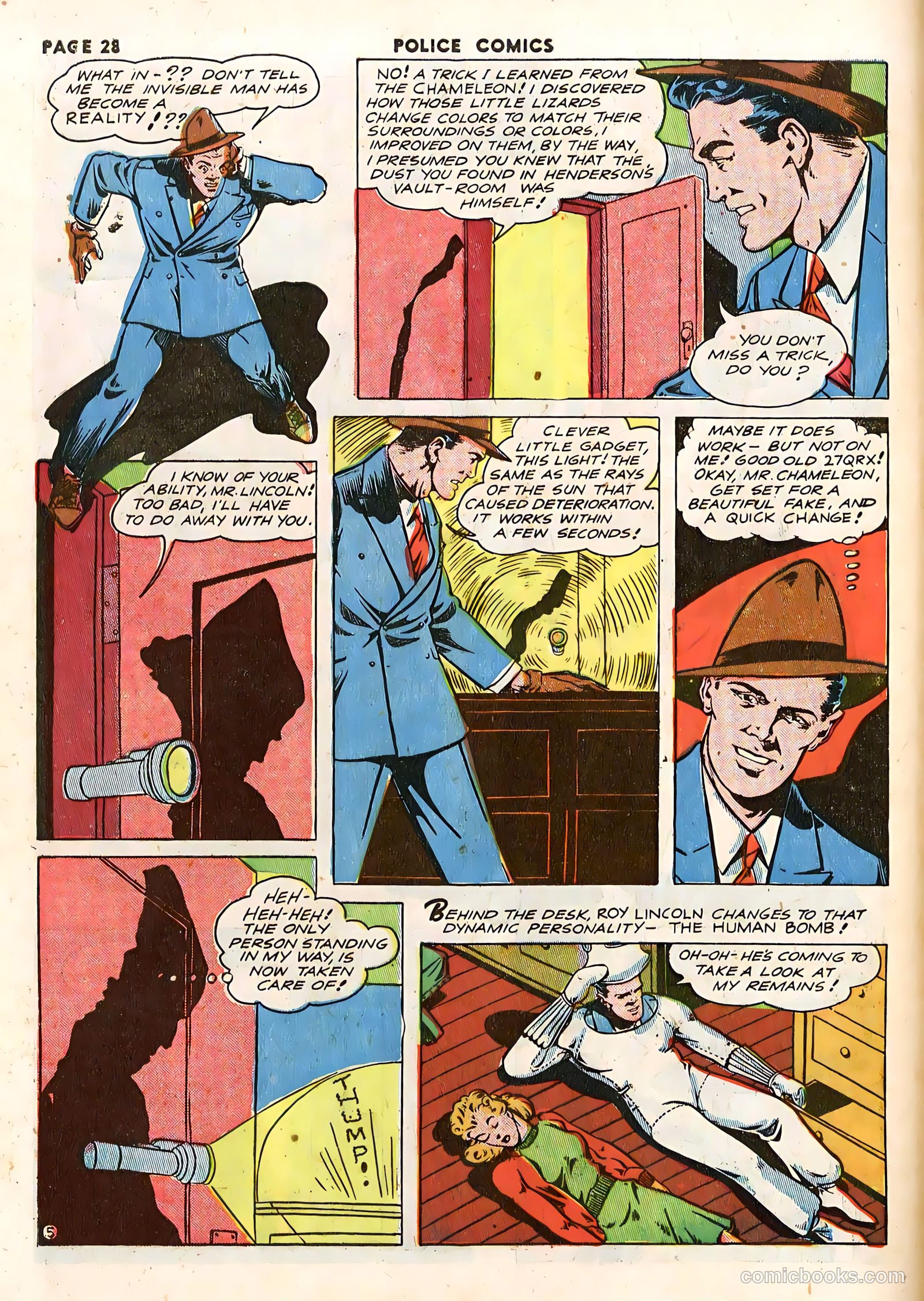 Police Comics #14 — page 30 of 68