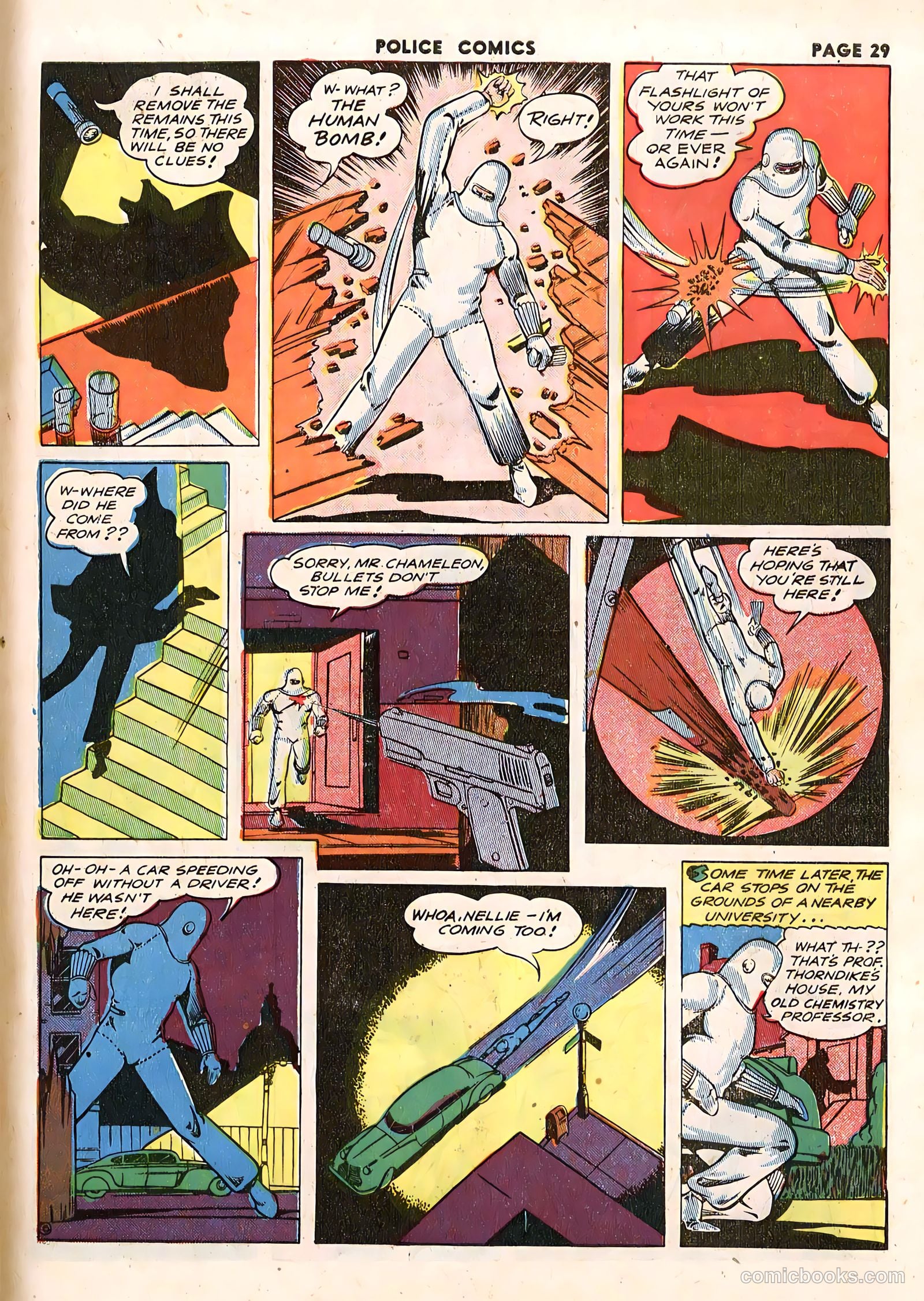 Police Comics #14 — page 31 of 68