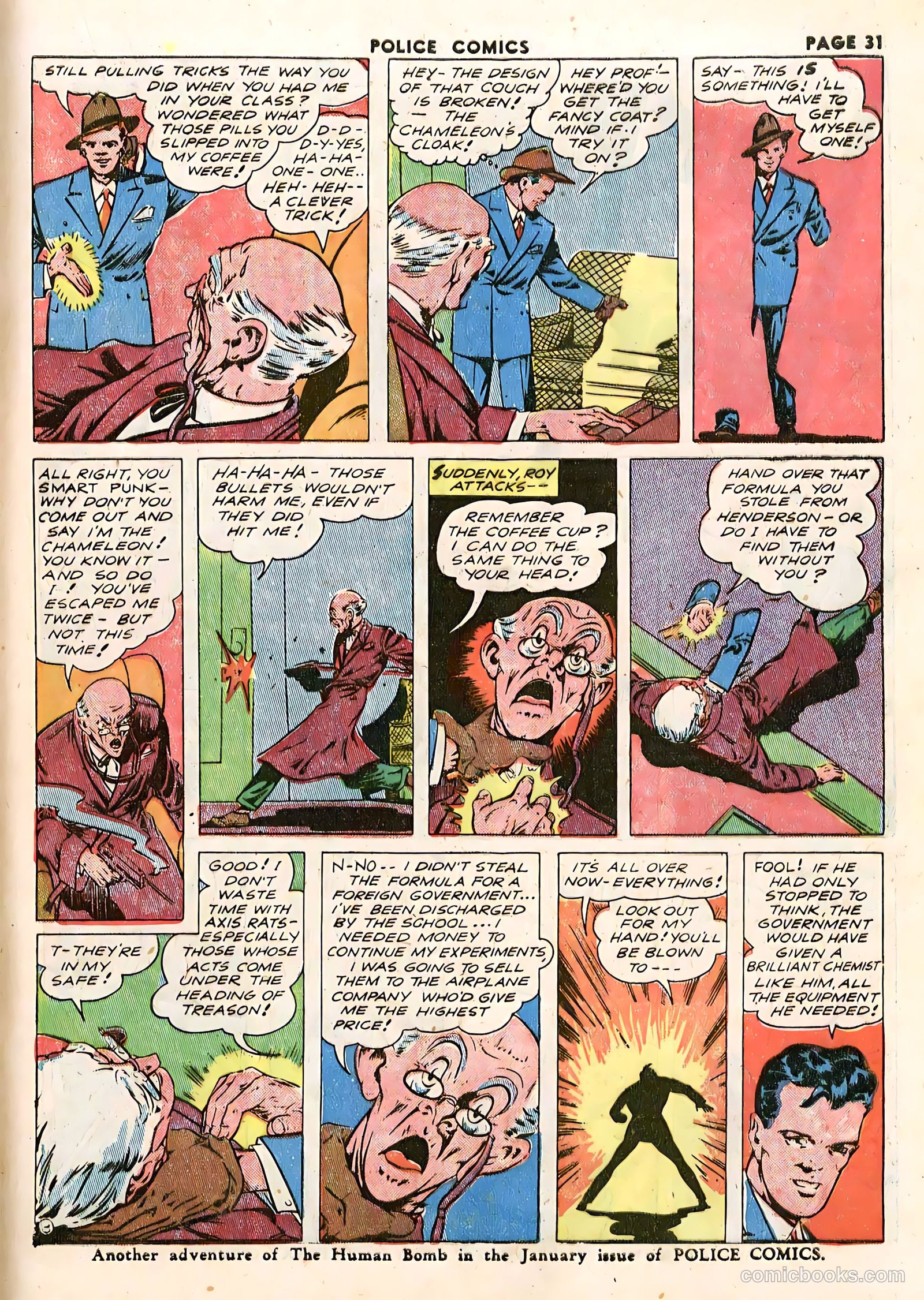 Police Comics #14 — page 33 of 68