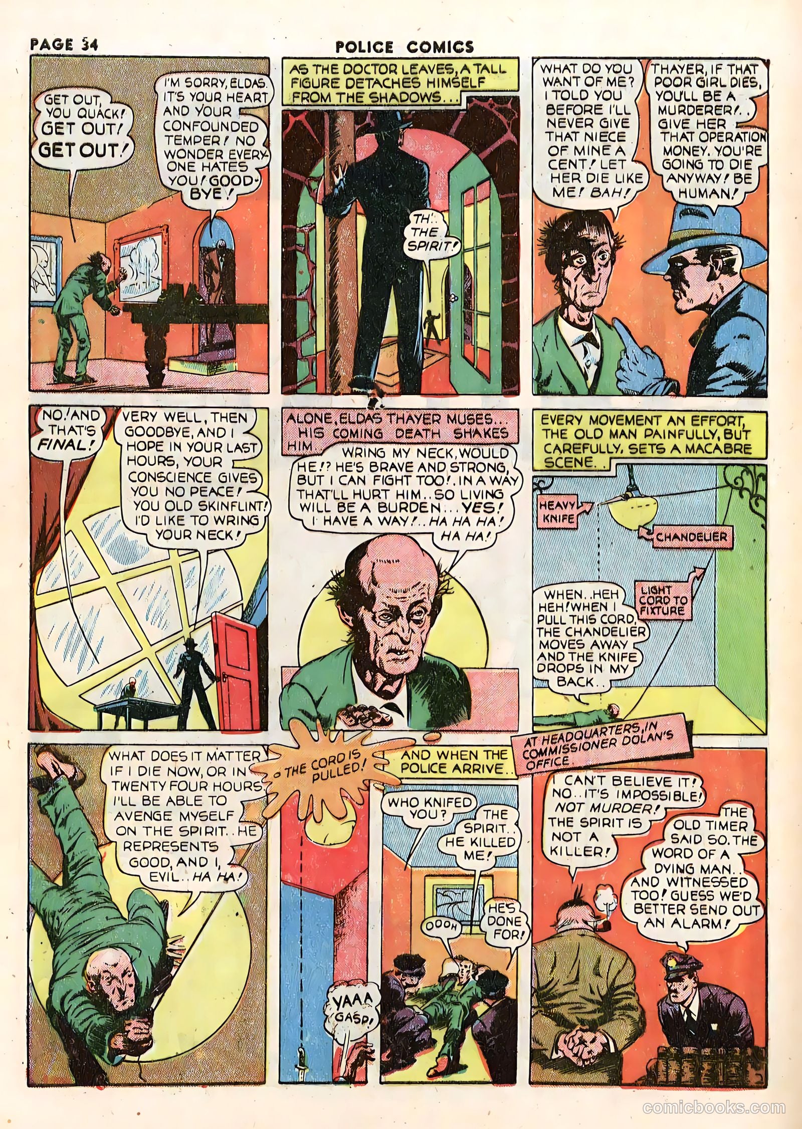 Police Comics #14 — page 36 of 68