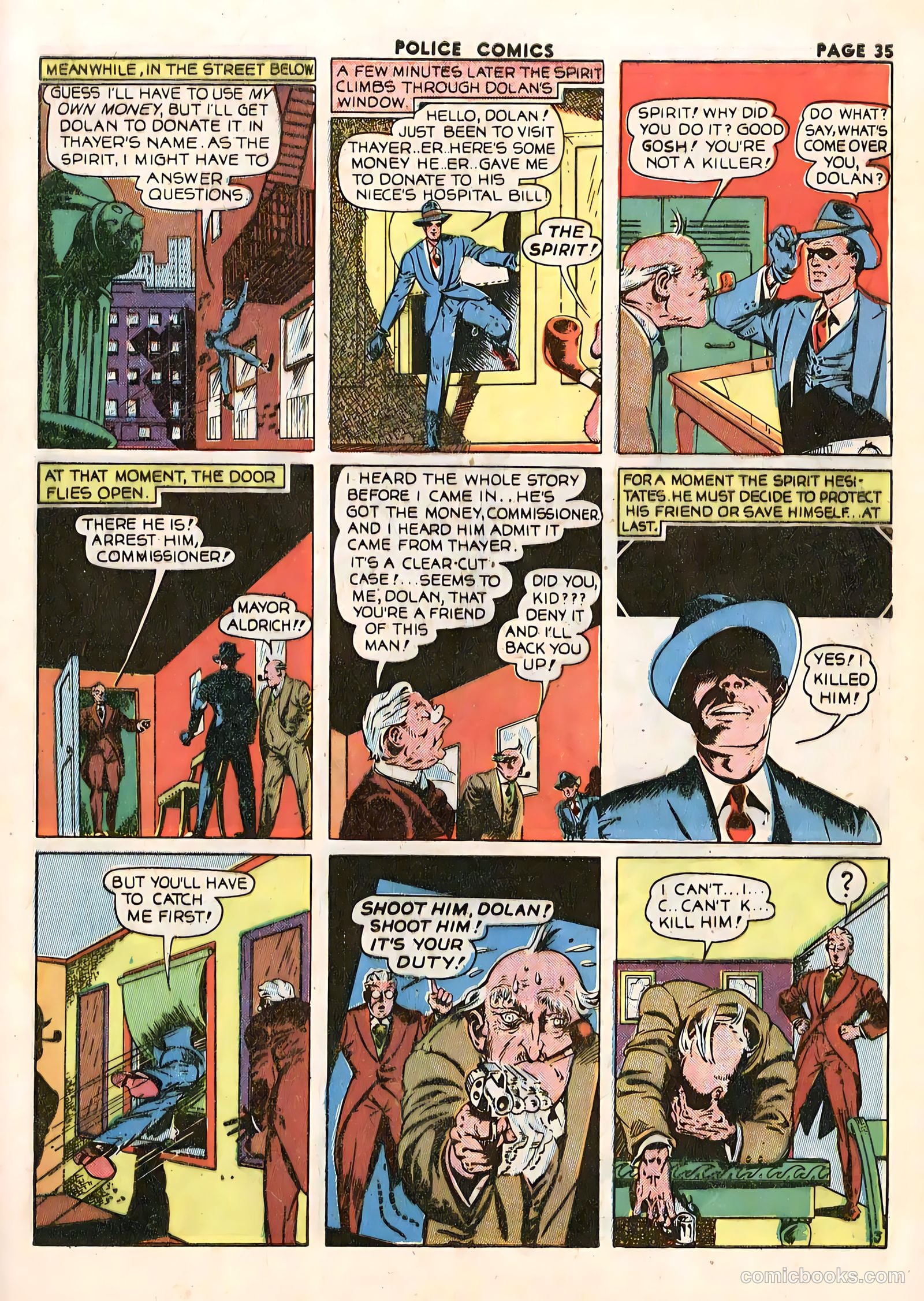 Police Comics #14 — page 37 of 68