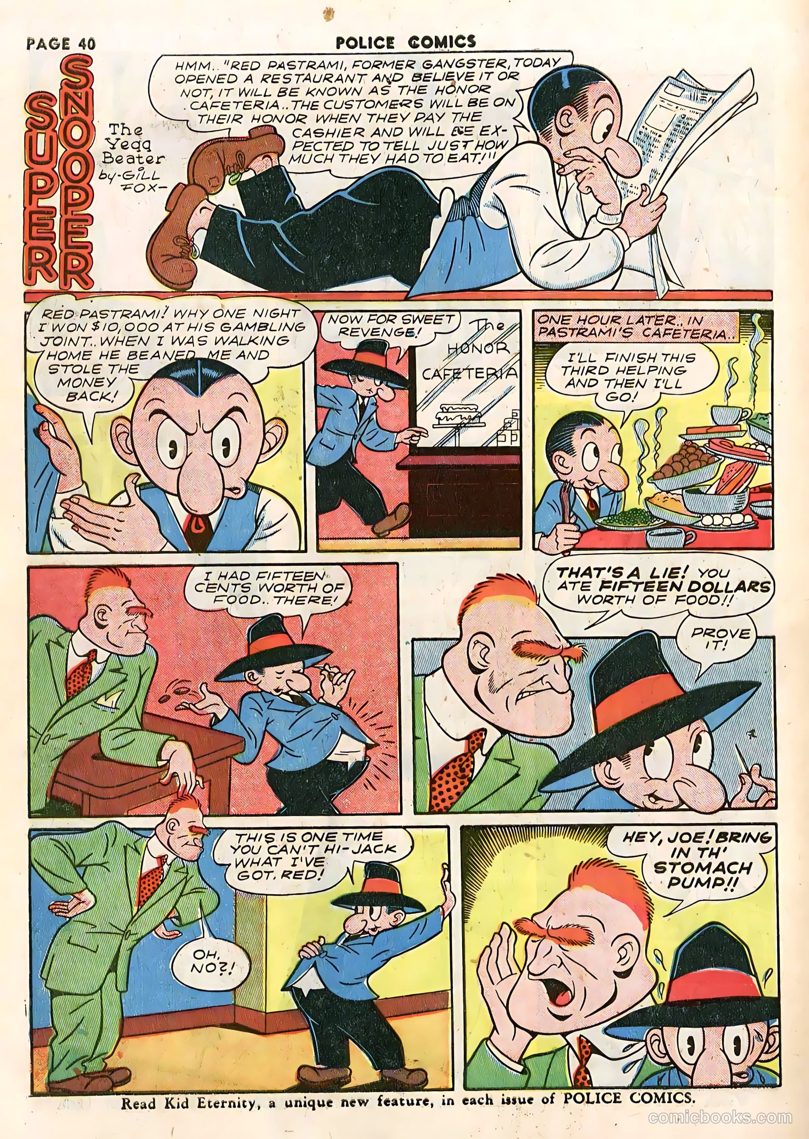 Police Comics #14 — page 42 of 68