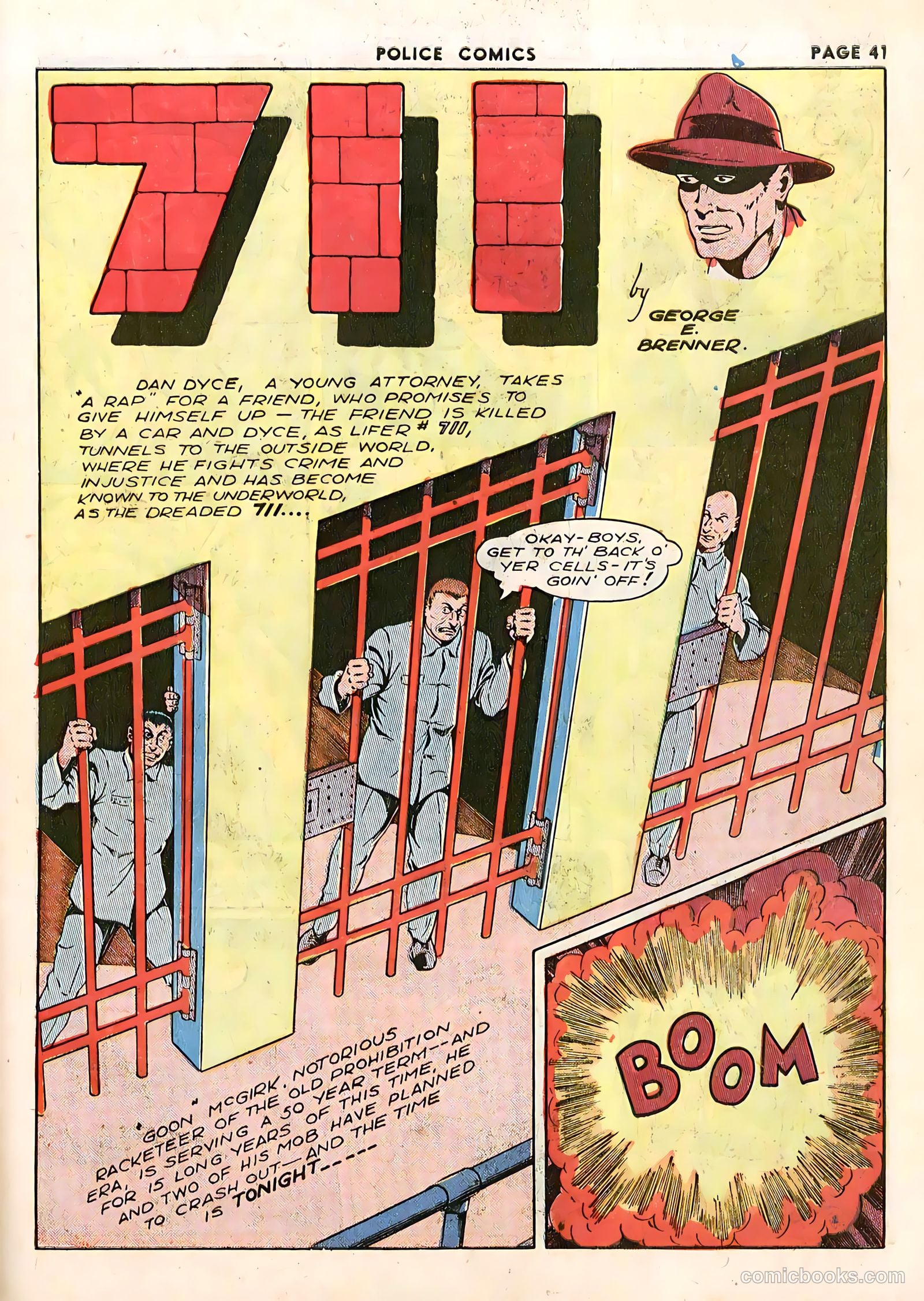 Police Comics #14 — page 43 of 68