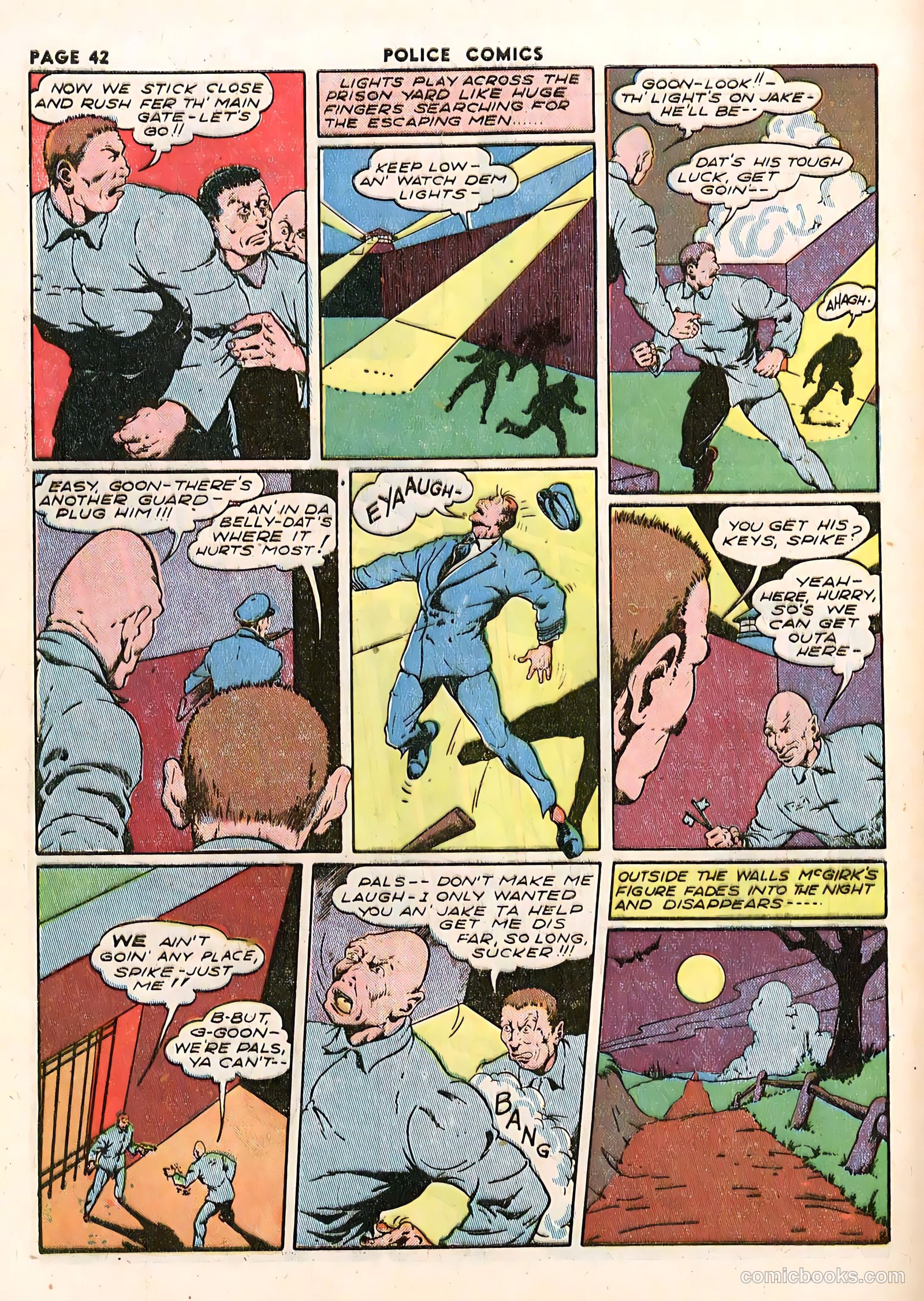 Police Comics #14 — page 44 of 68