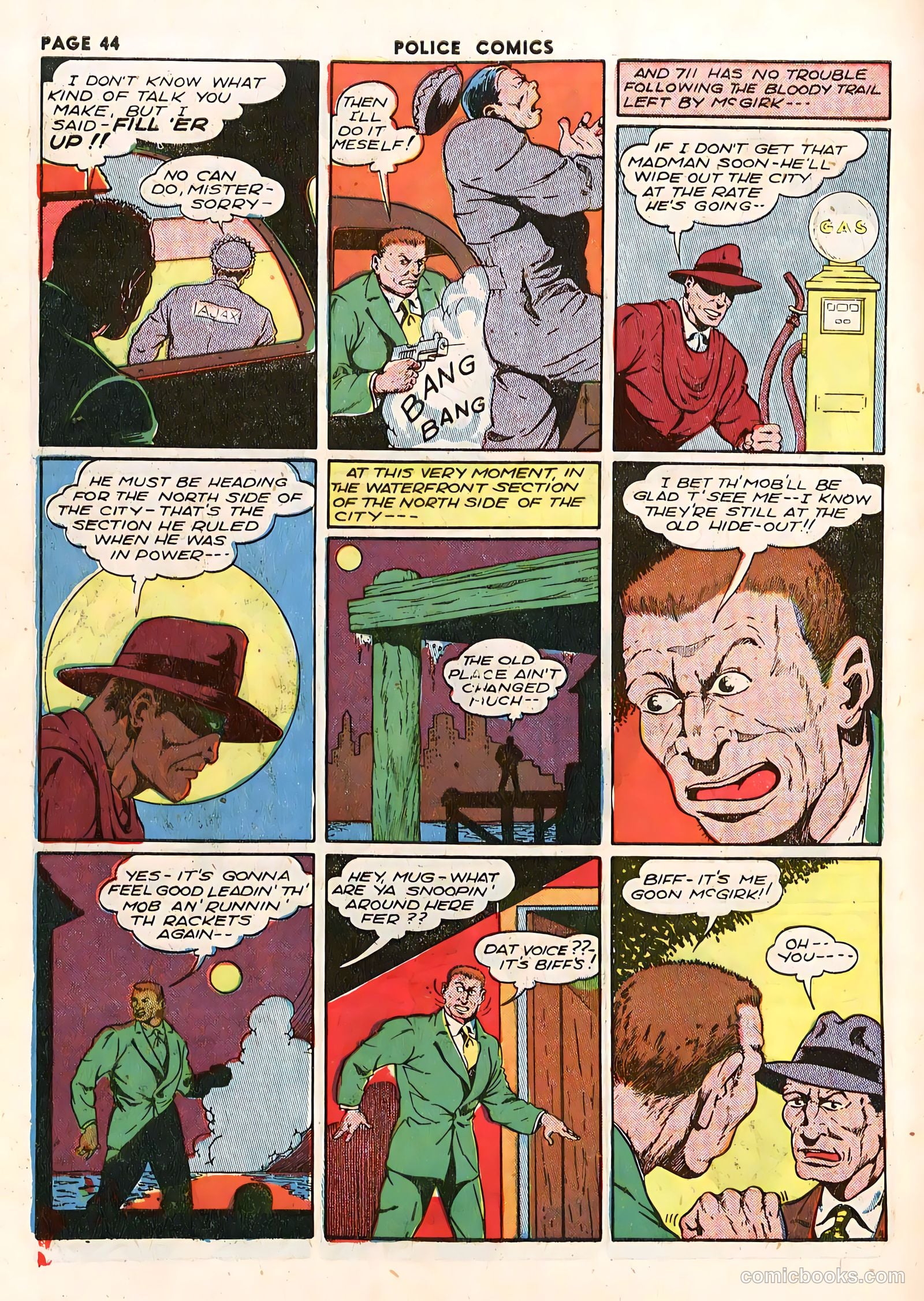 Police Comics #14 — page 46 of 68