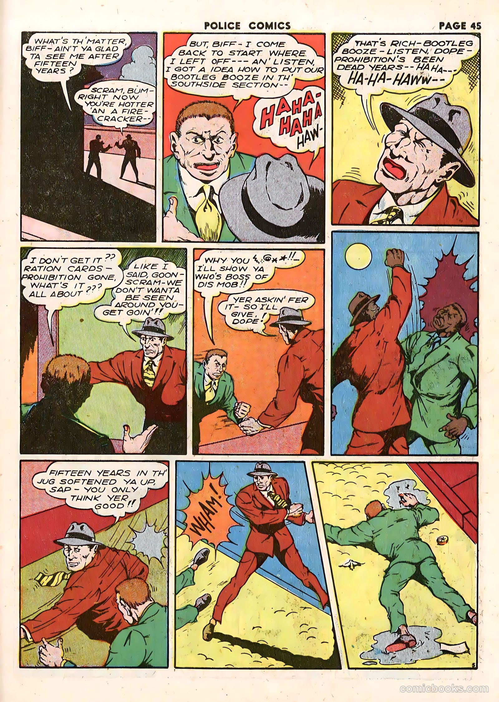 Police Comics #14 — page 47 of 68
