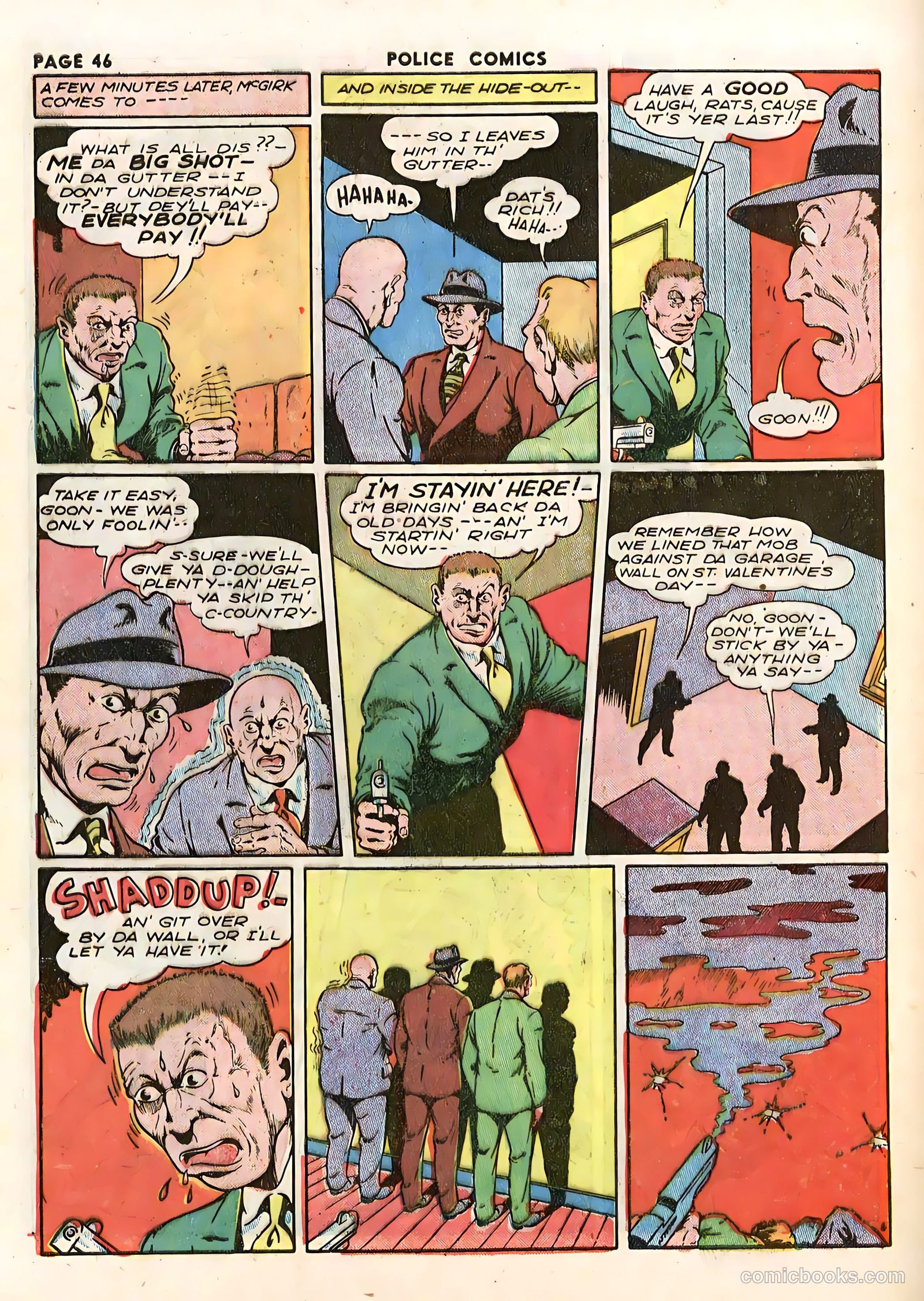Police Comics #14 — page 48 of 68