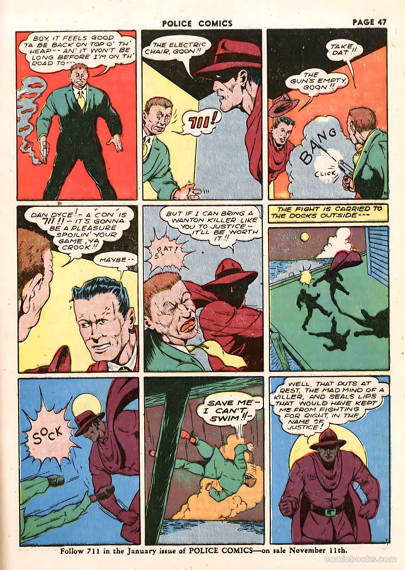 Police Comics #14 — page 49 of 68