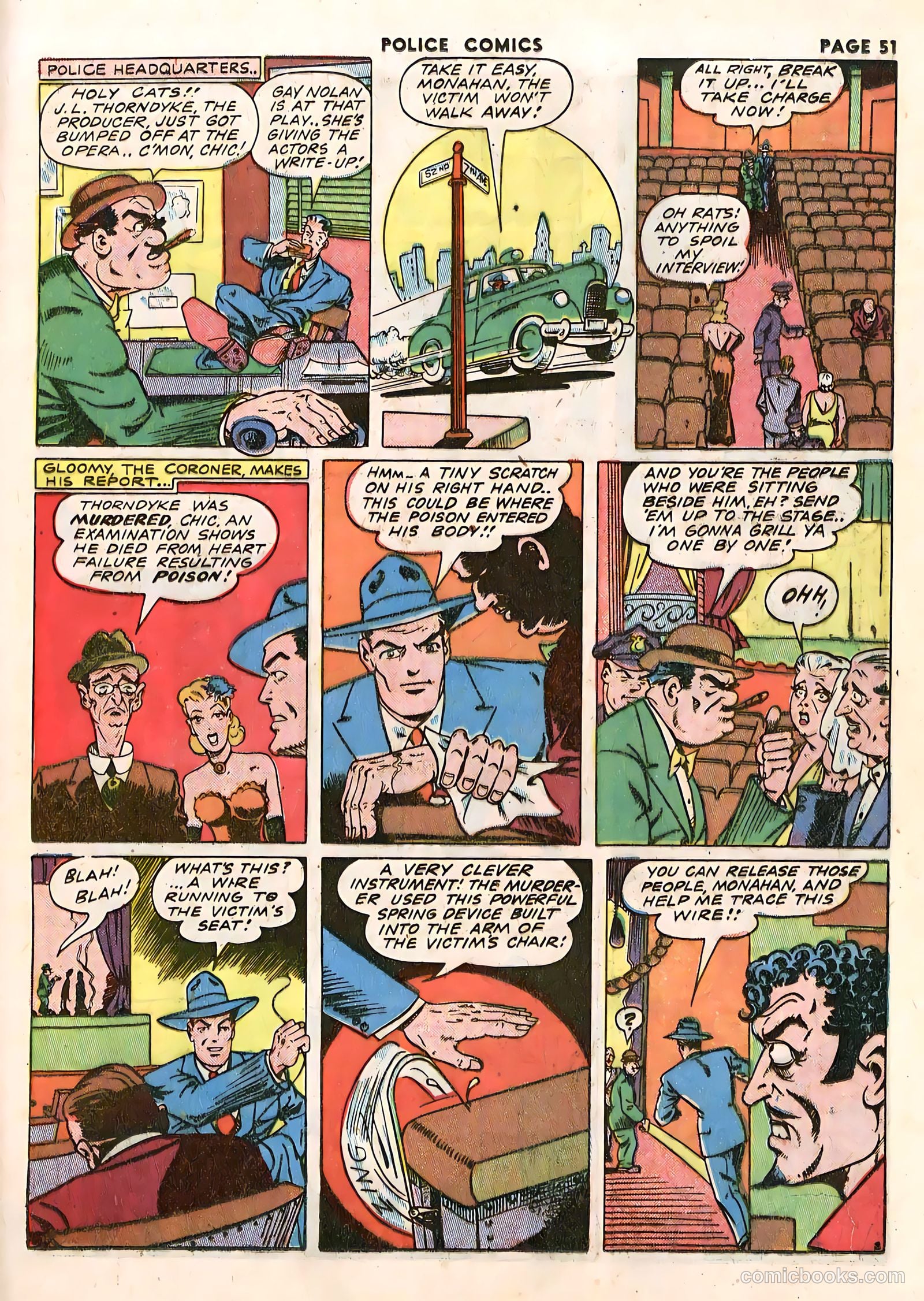 Police Comics #14 — page 53 of 68
