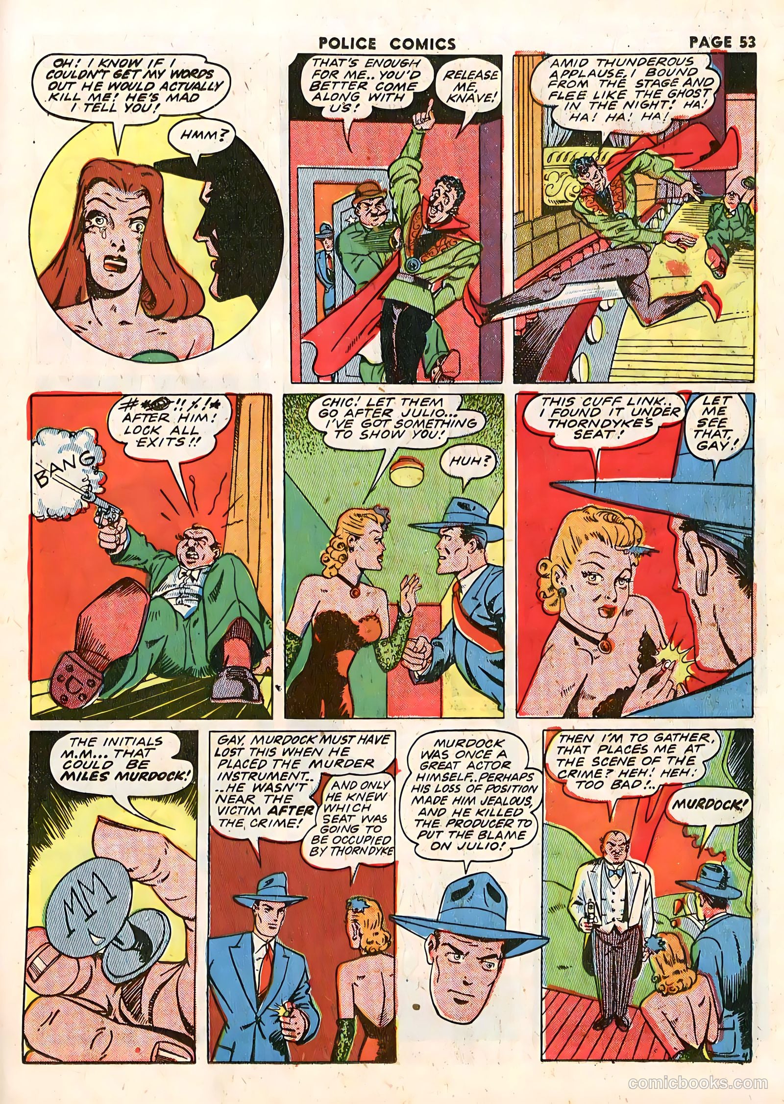 Police Comics #14 — page 55 of 68