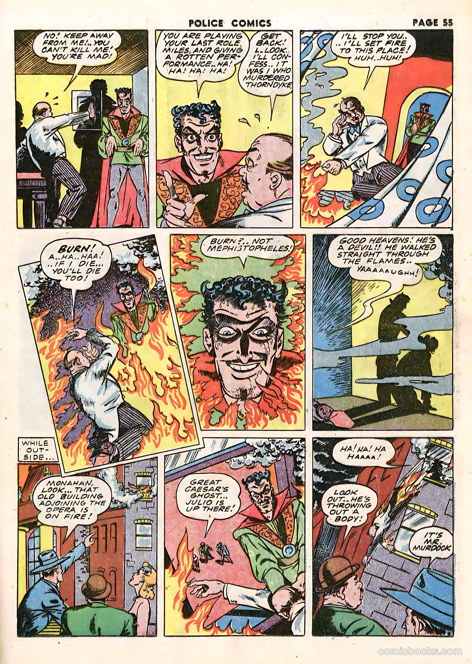 Police Comics #14 — page 57 of 68