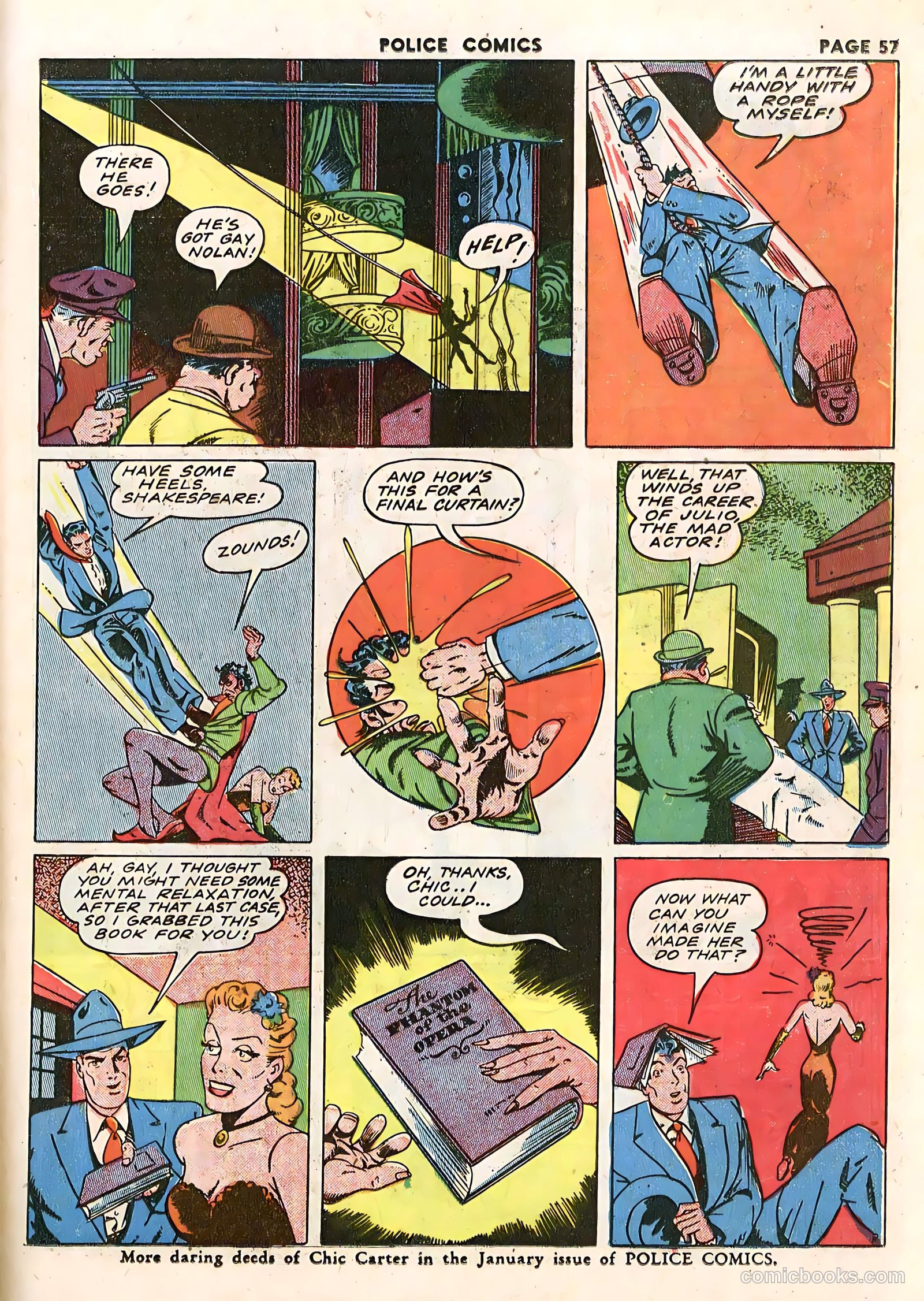 Police Comics #14 — page 59 of 68