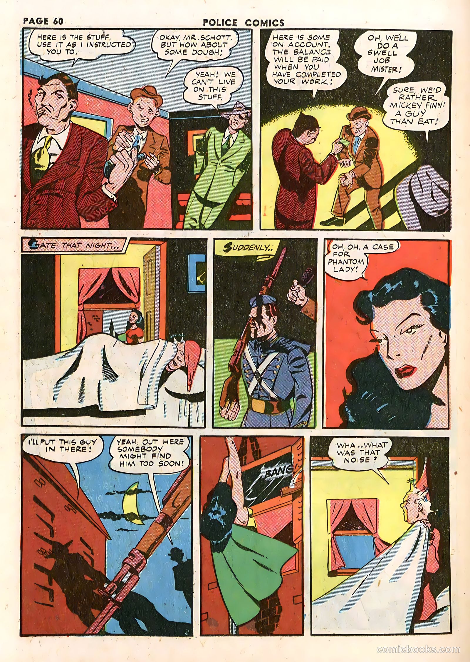 Police Comics #14 — page 62 of 68