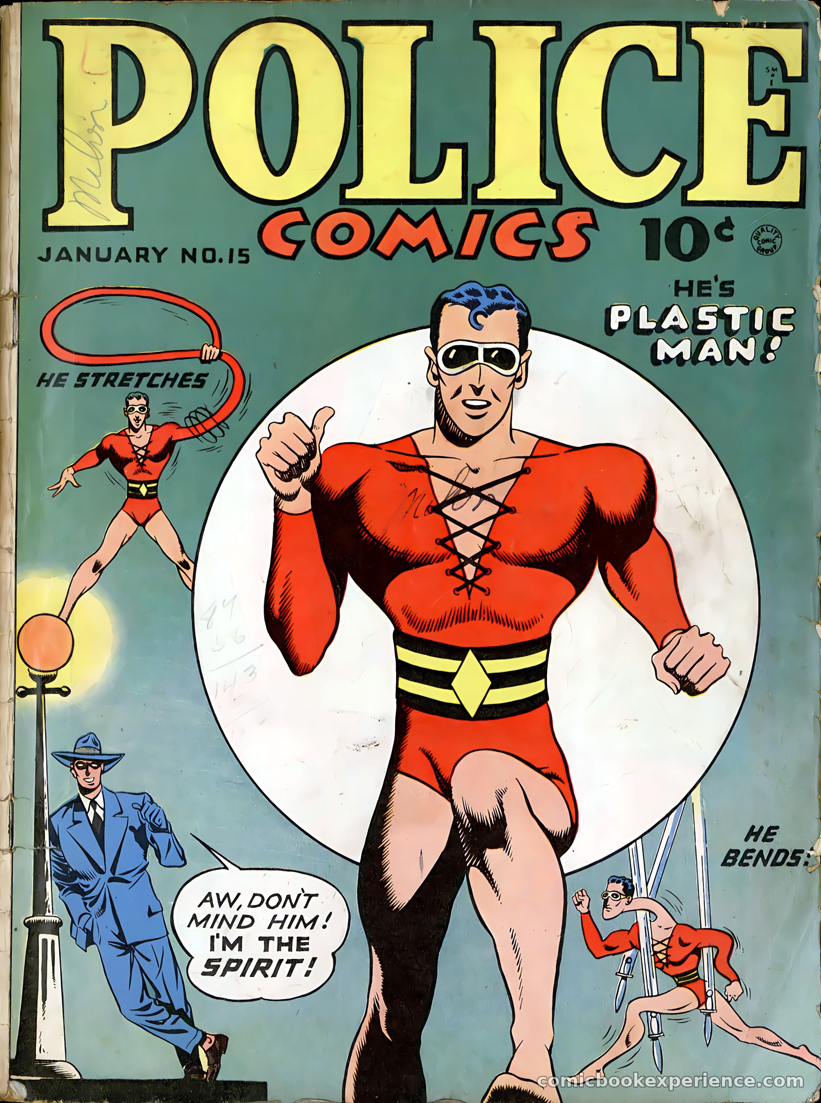 Police Comics #15 — page 1 of 68