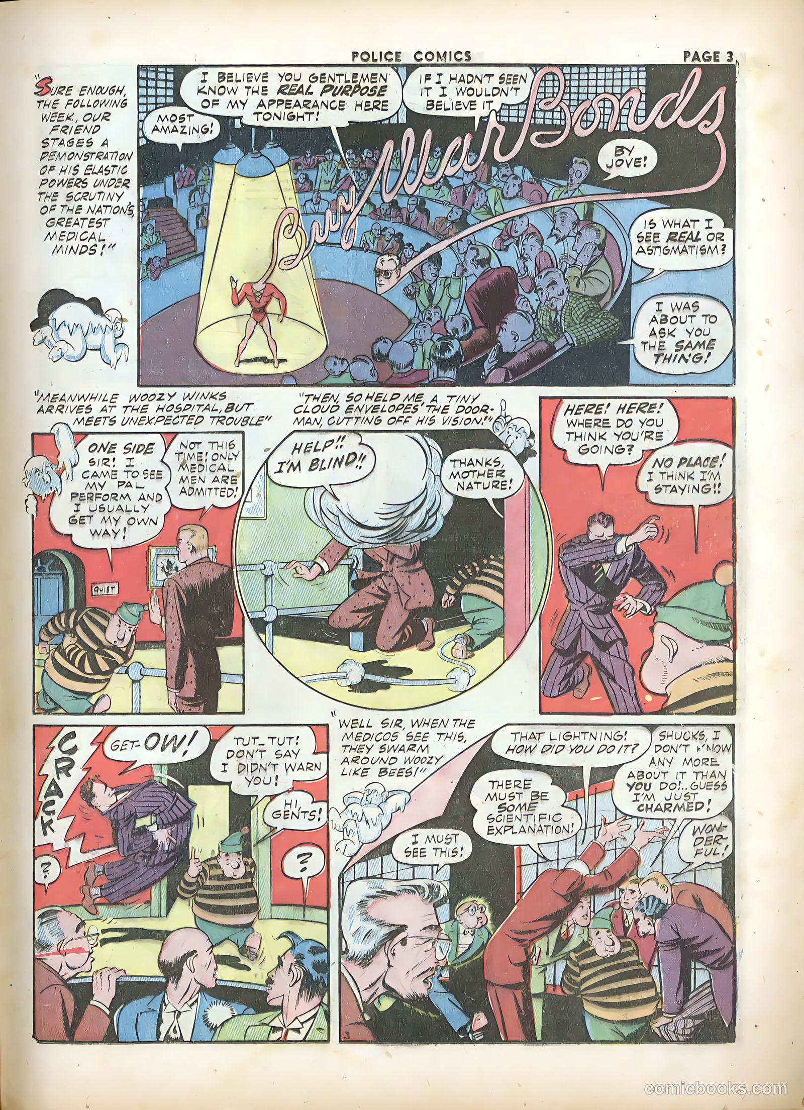 Police Comics #15 — page 5 of 68