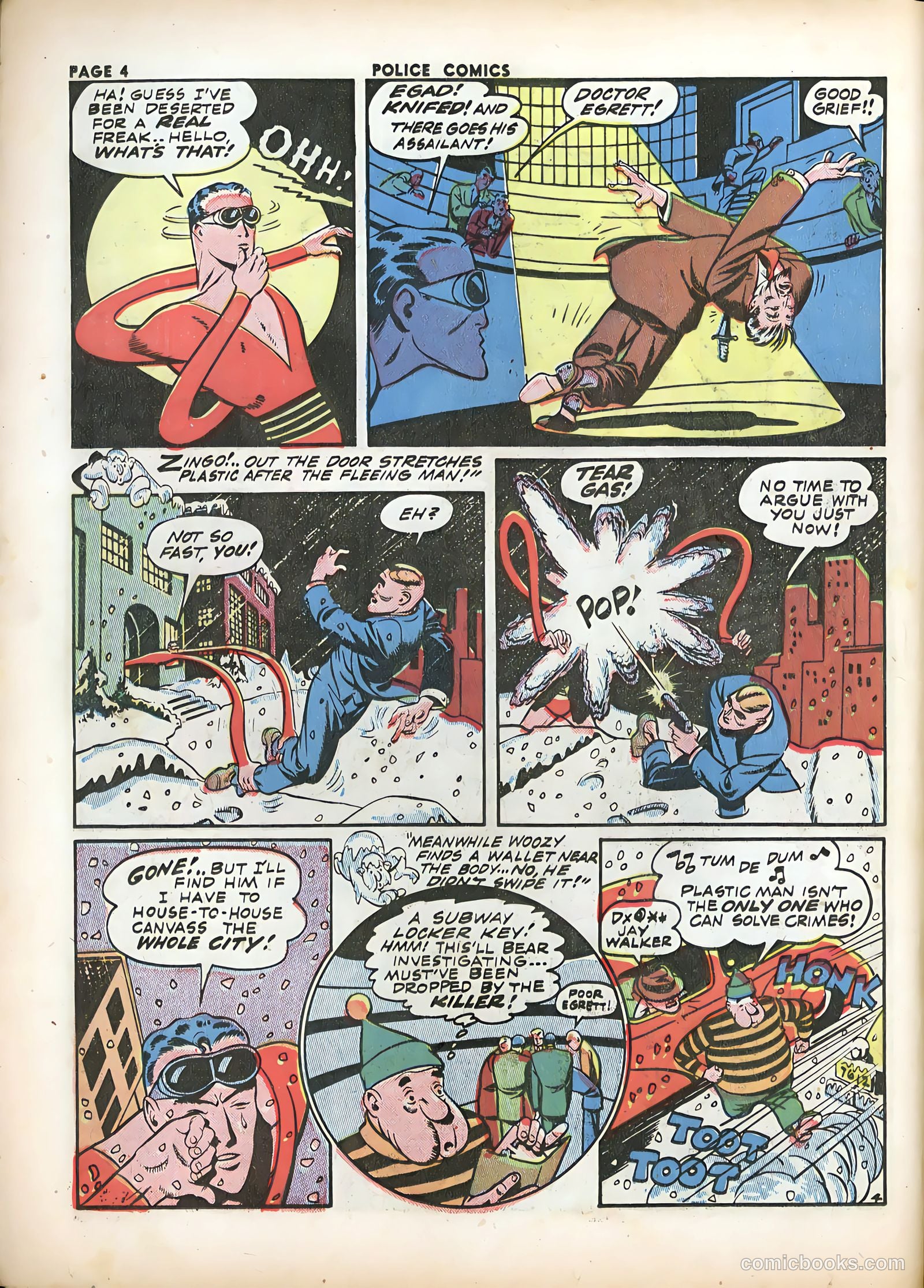 Police Comics #15 — page 6 of 68