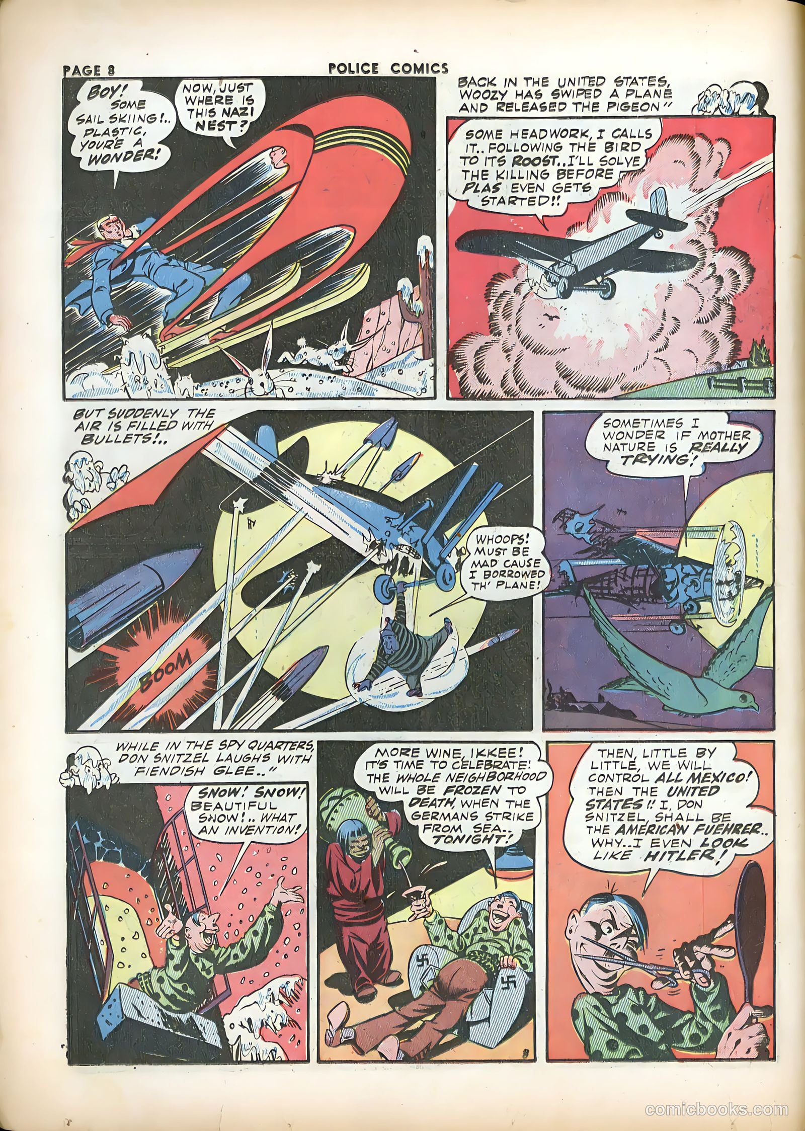Police Comics #15 — page 10 of 68