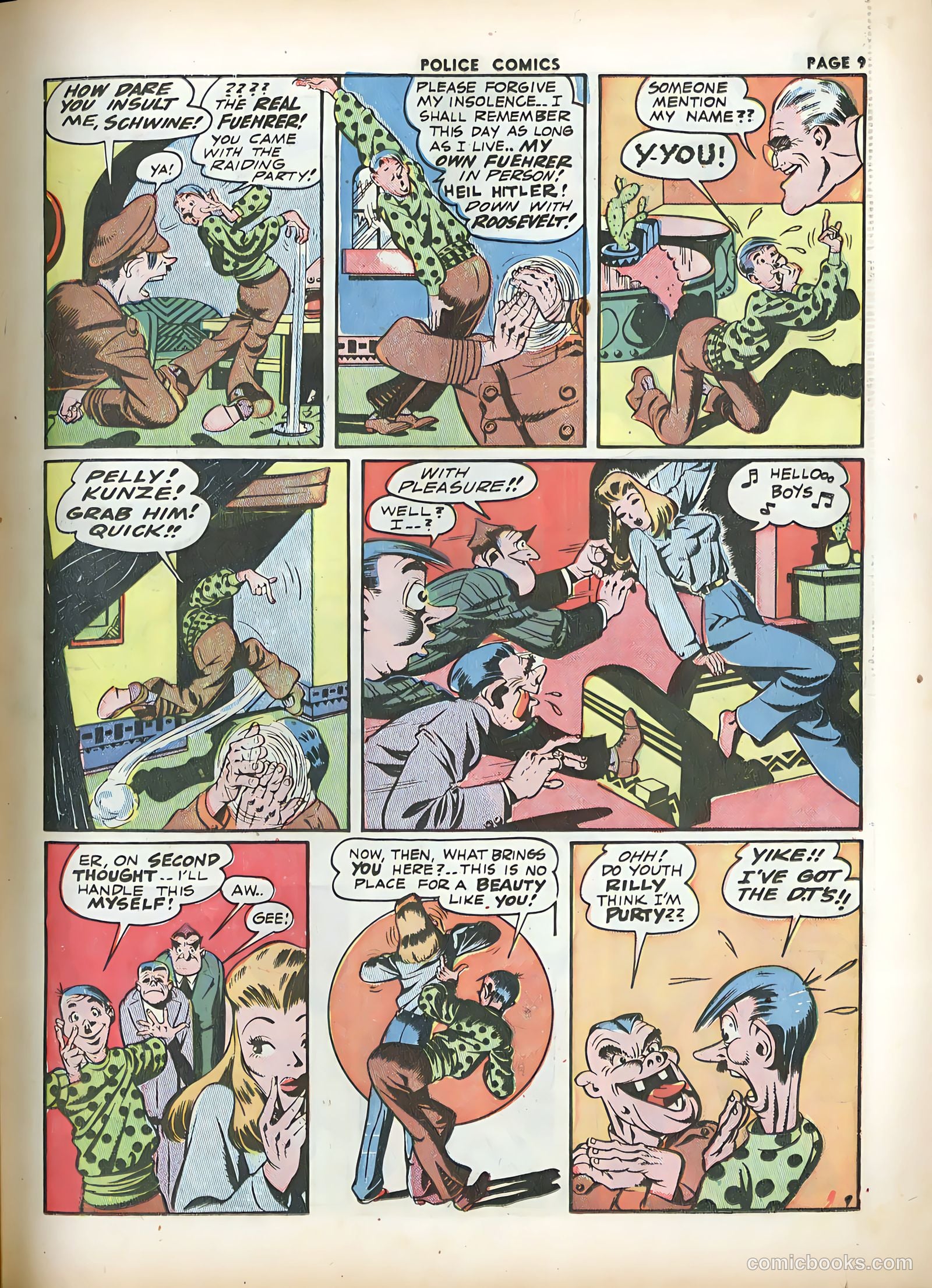 Police Comics #15 — page 11 of 68
