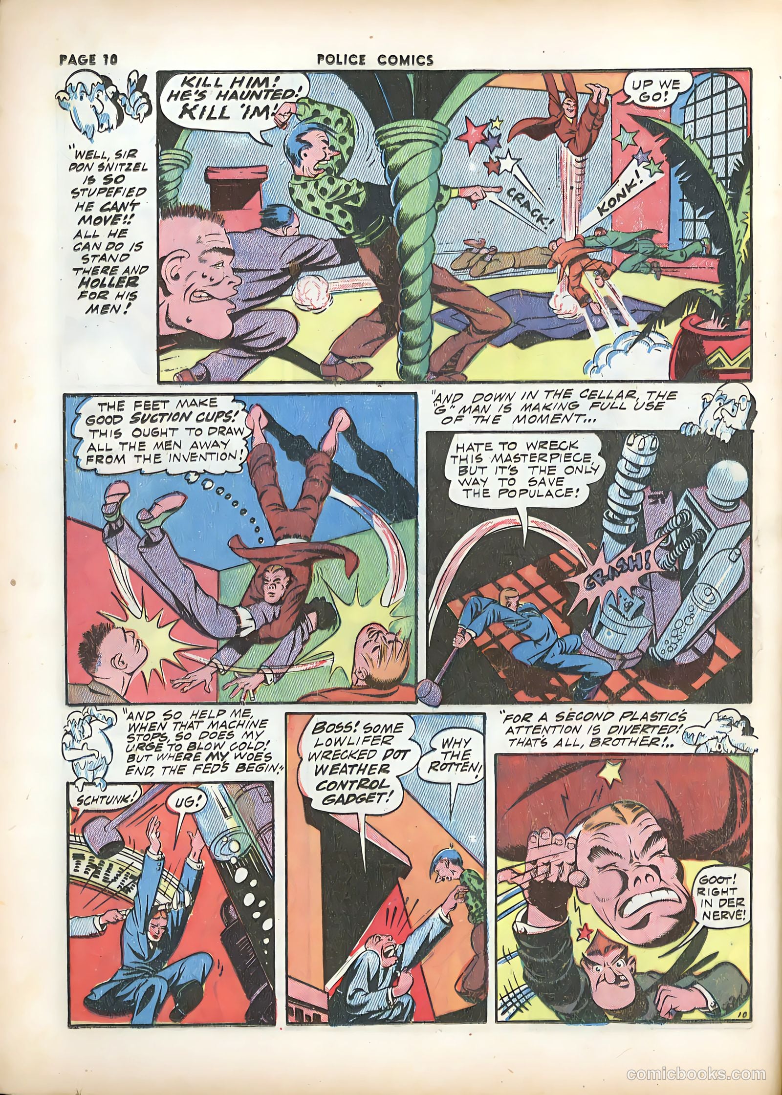 Police Comics #15 — page 12 of 68