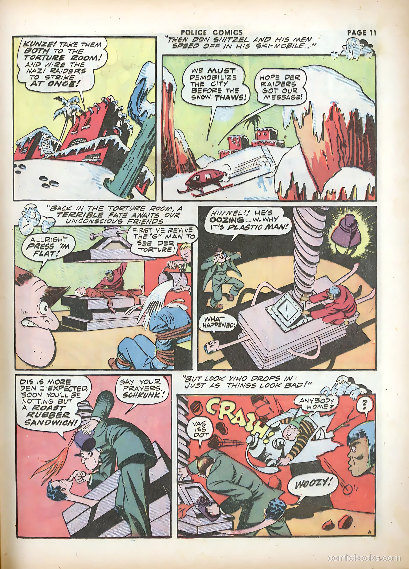 Police Comics #15 — page 13 of 68