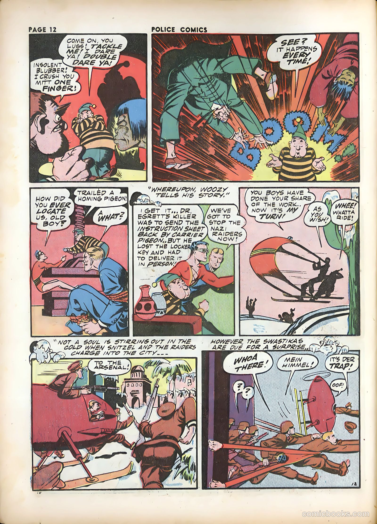 Police Comics #15 — page 14 of 68