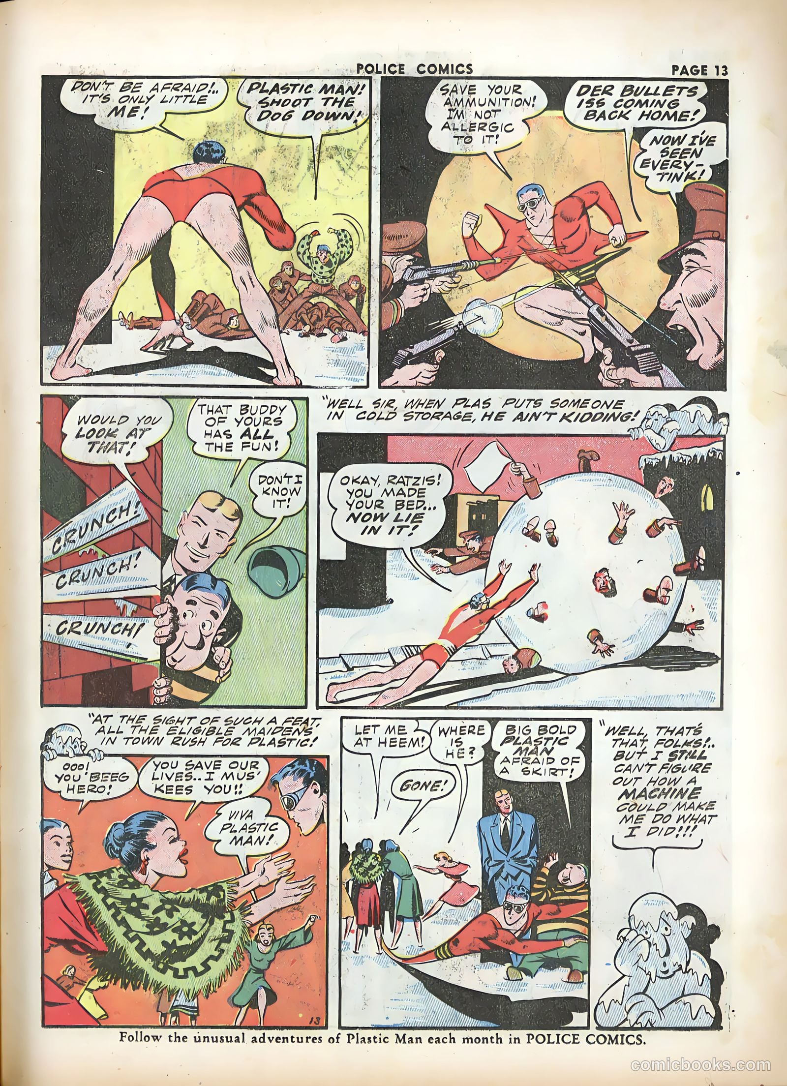 Police Comics #15 — page 15 of 68