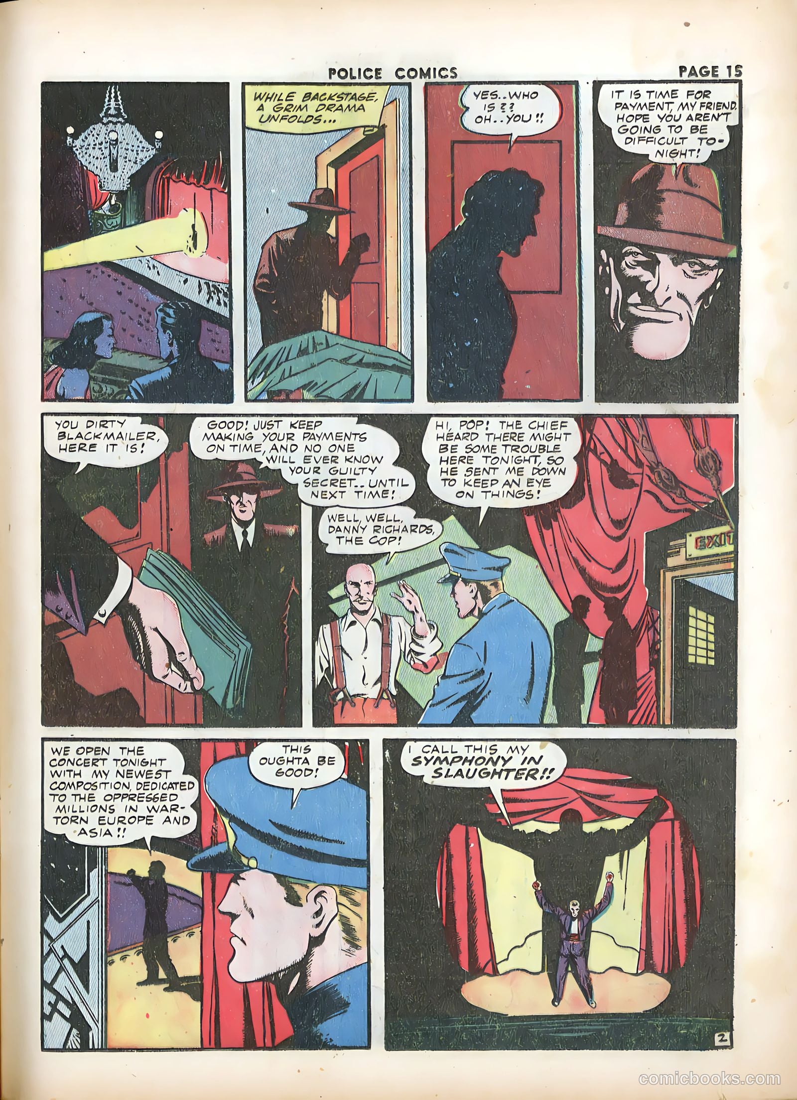 Police Comics #15 — page 17 of 68