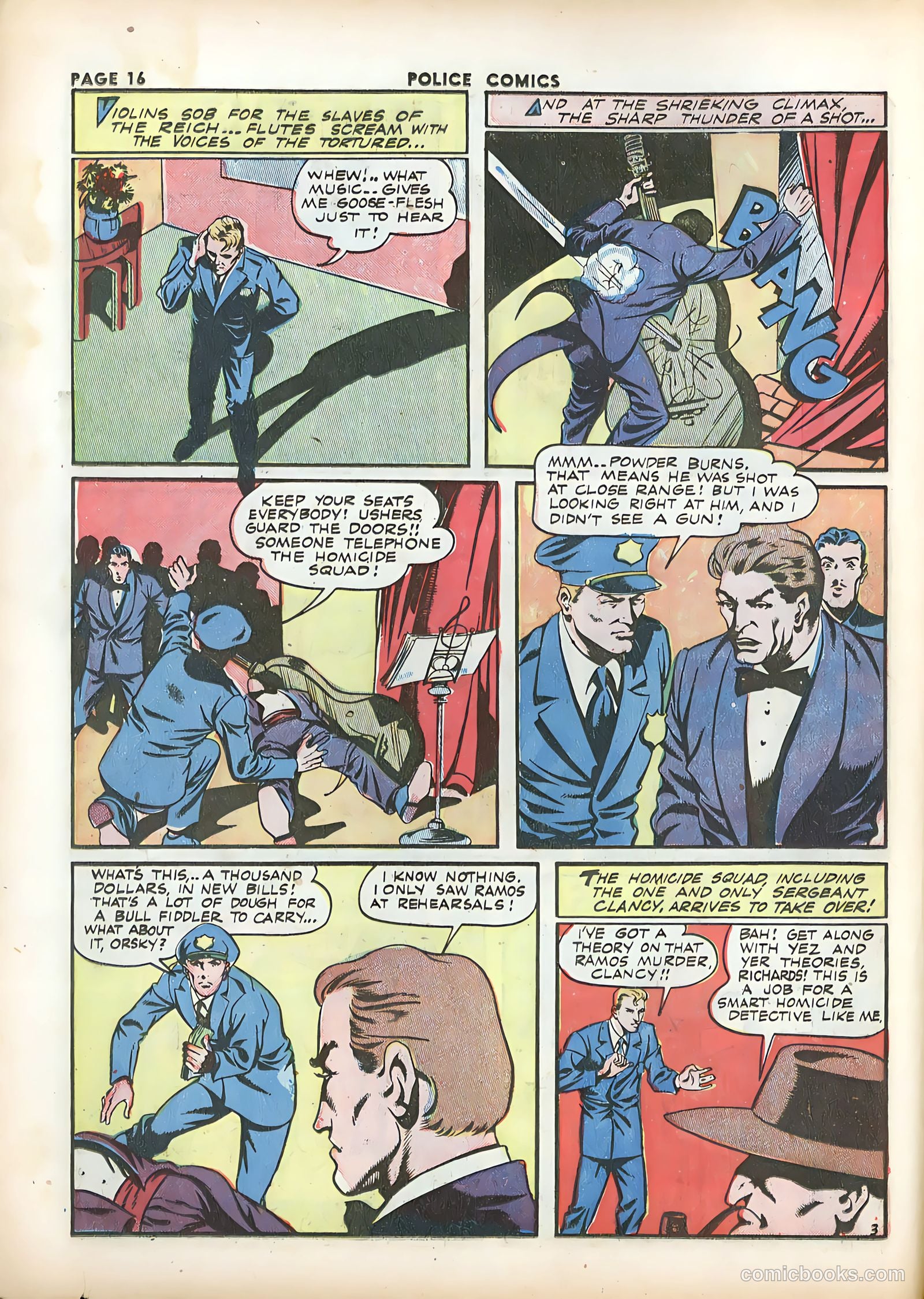 Police Comics #15 — page 18 of 68