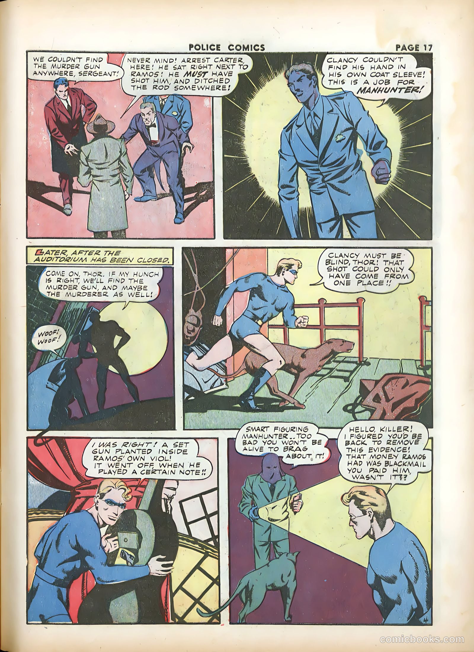 Police Comics #15 — page 19 of 68