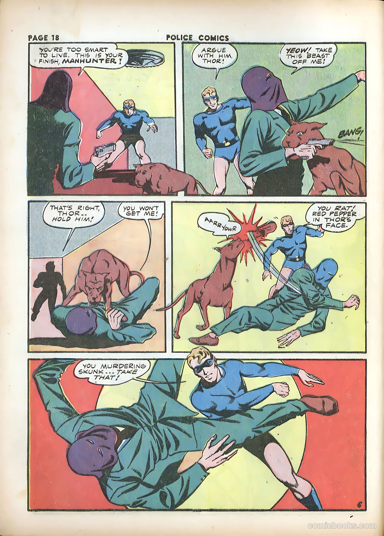Police Comics #15 — page 20 of 68