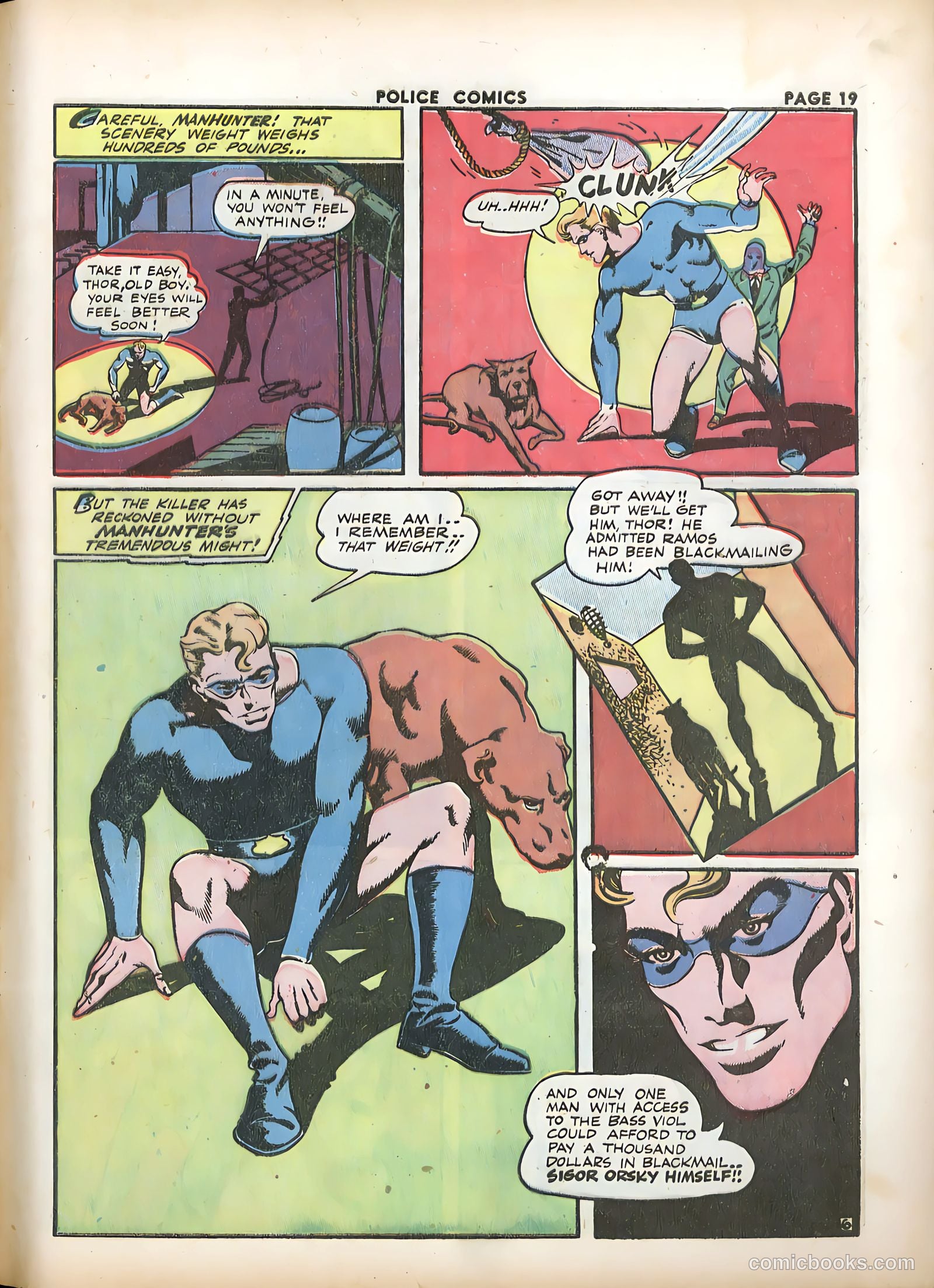 Police Comics #15 — page 21 of 68