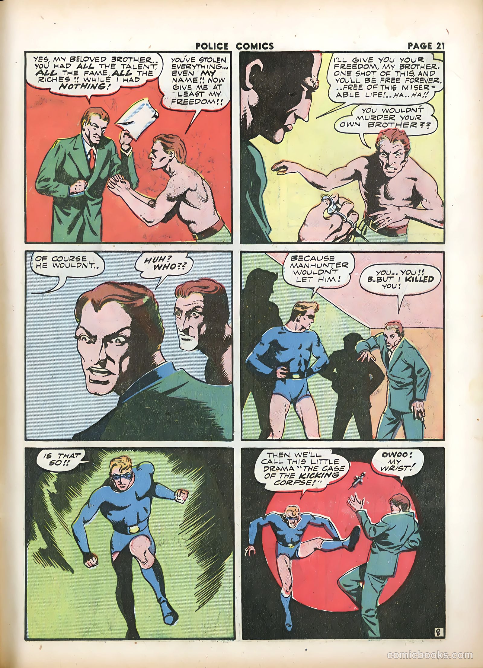 Police Comics #15 — page 23 of 68