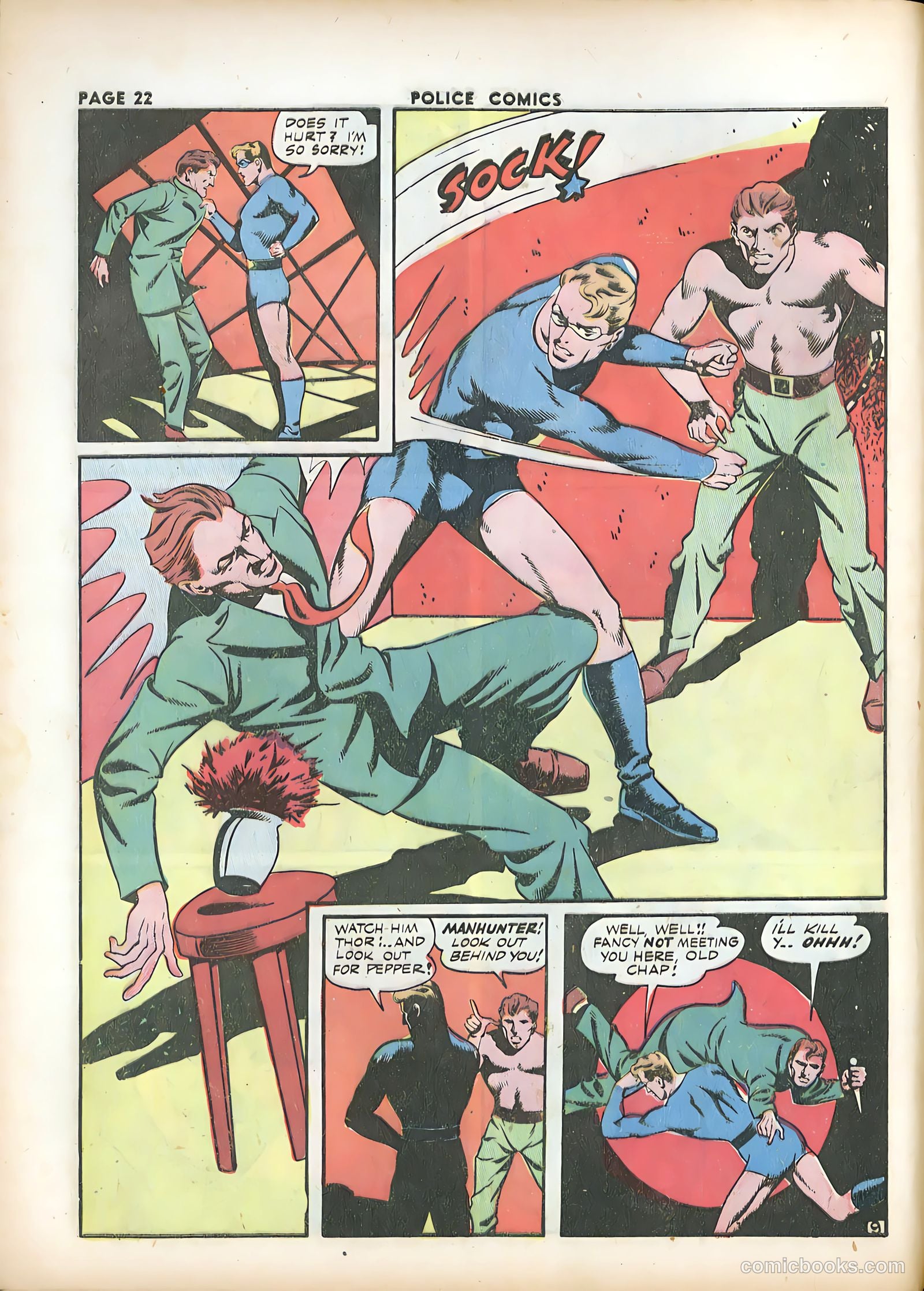 Police Comics #15 — page 24 of 68