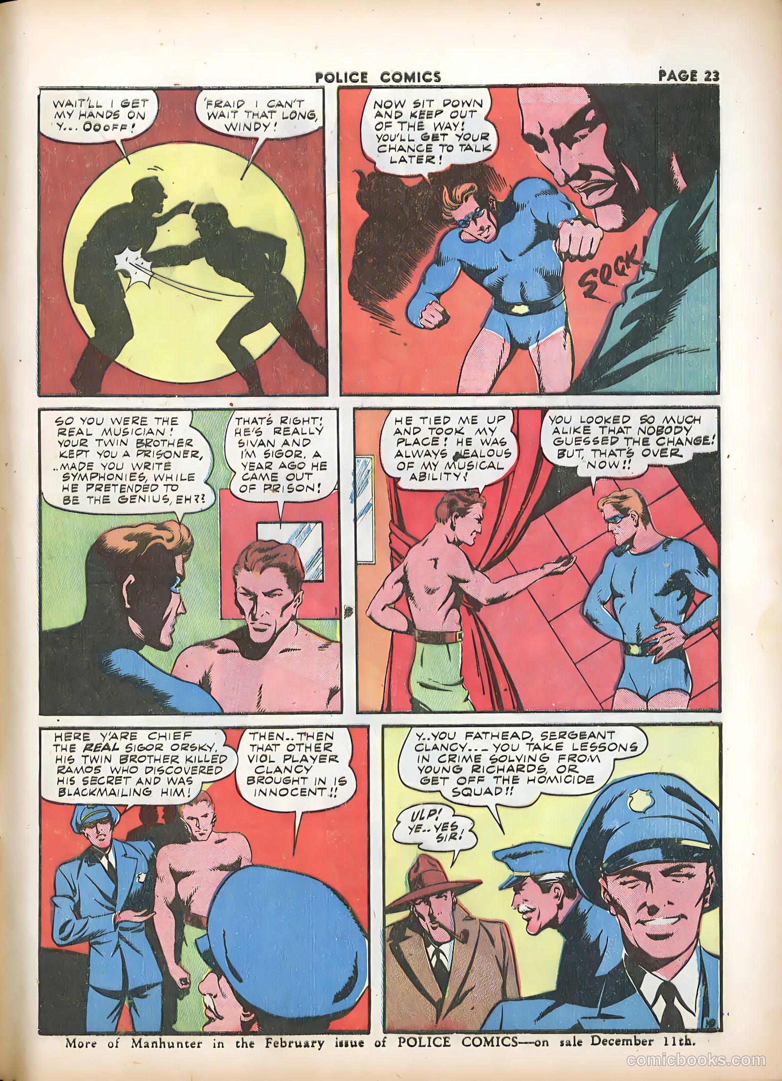 Police Comics #15 — page 25 of 68