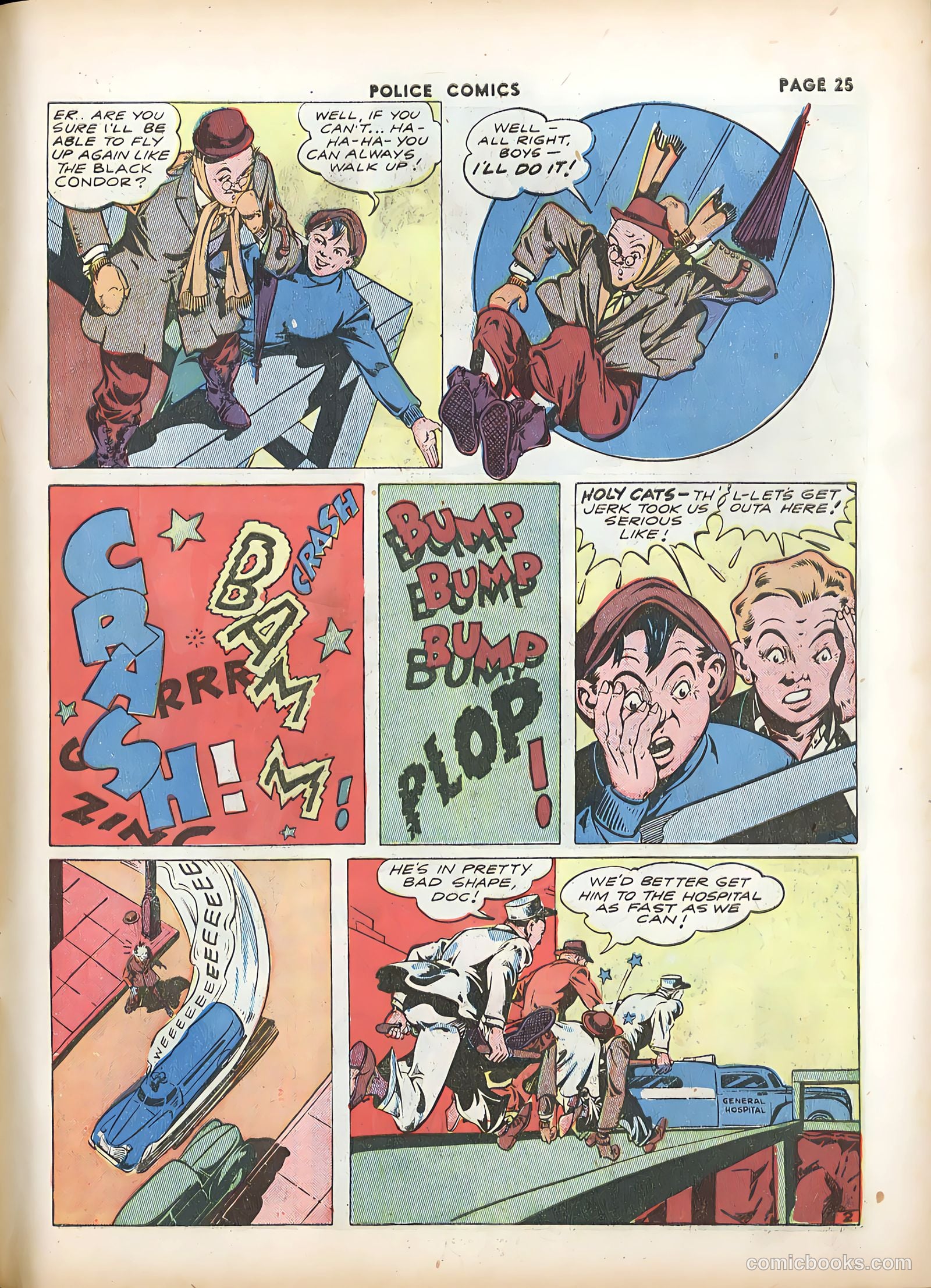 Police Comics #15 — page 27 of 68