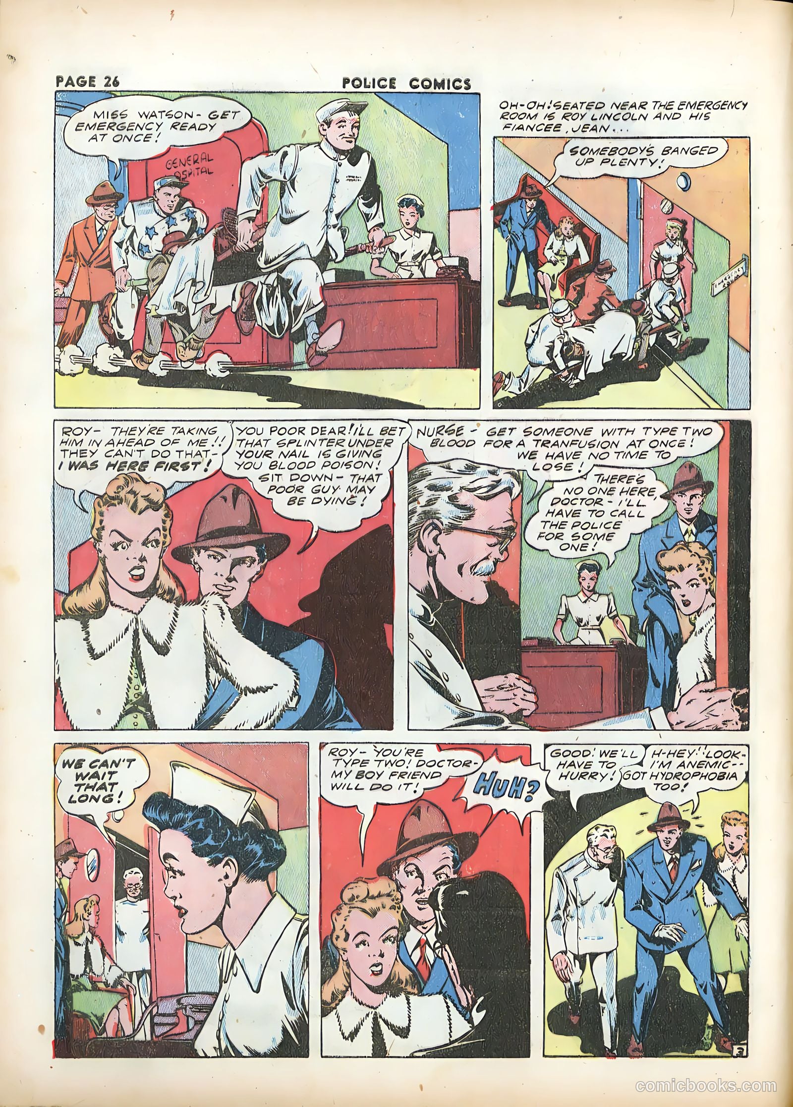 Police Comics #15 — page 28 of 68