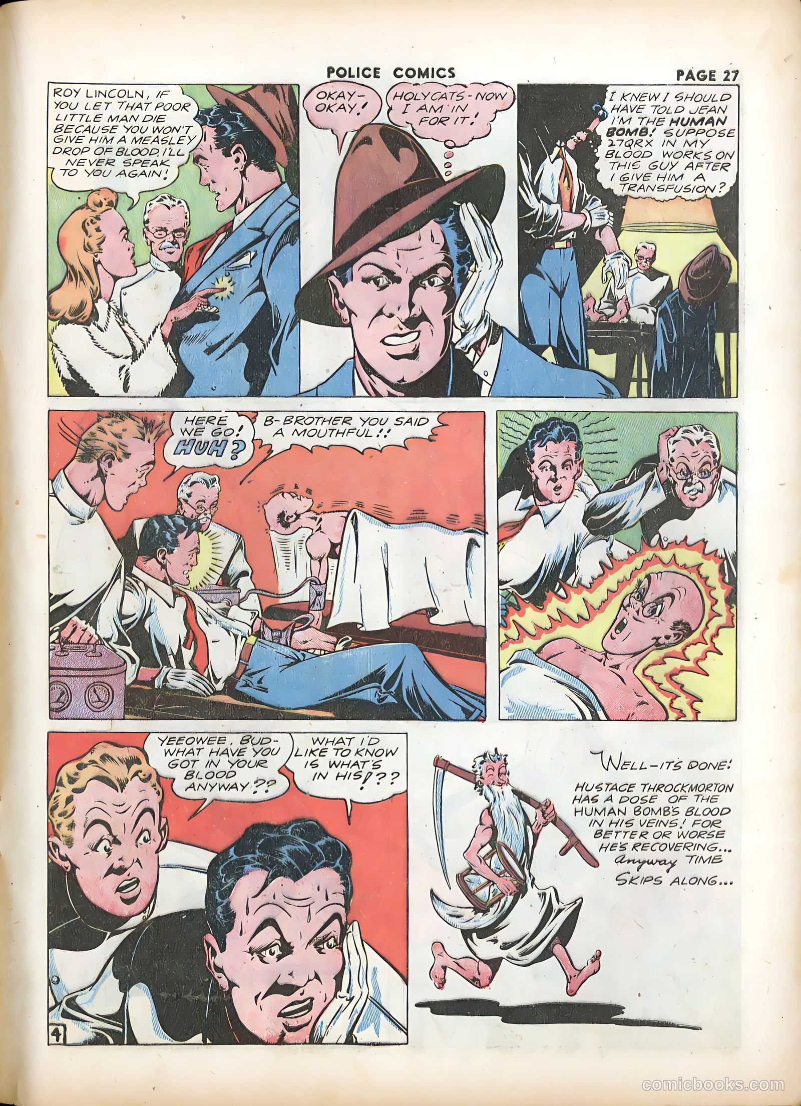 Police Comics #15 — page 29 of 68
