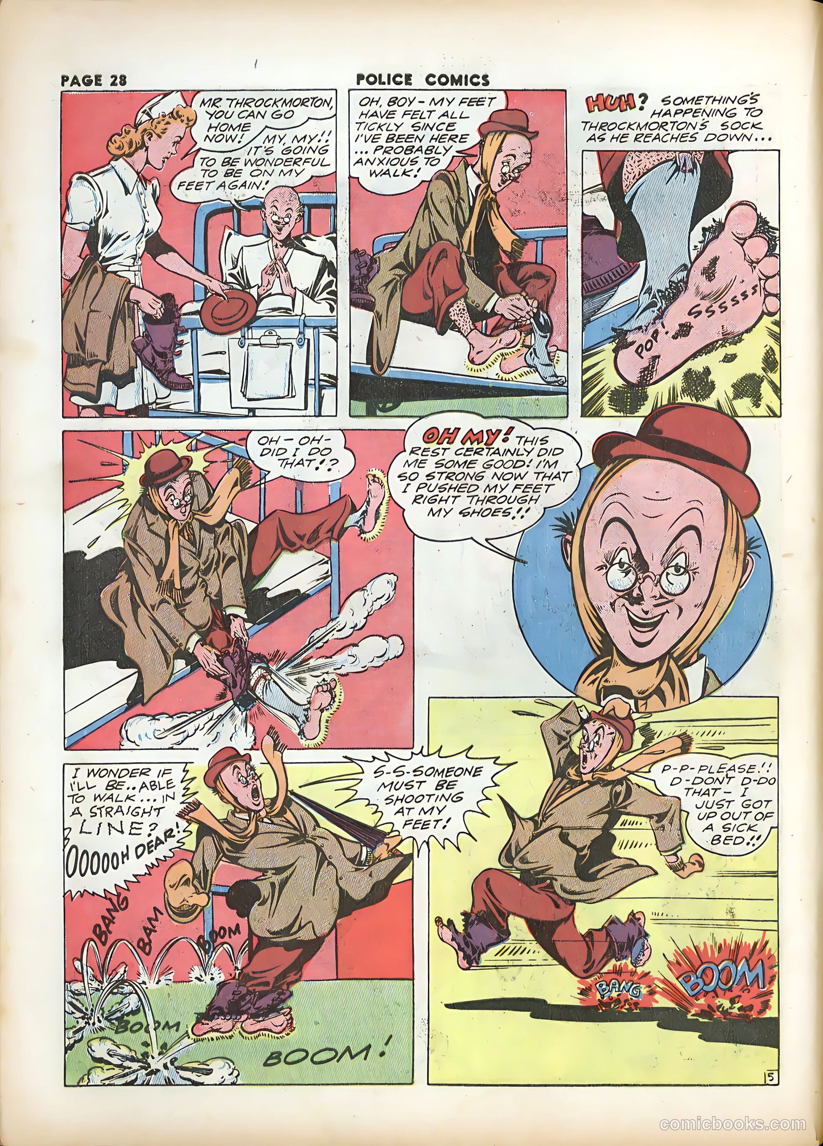 Police Comics #15 — page 30 of 68