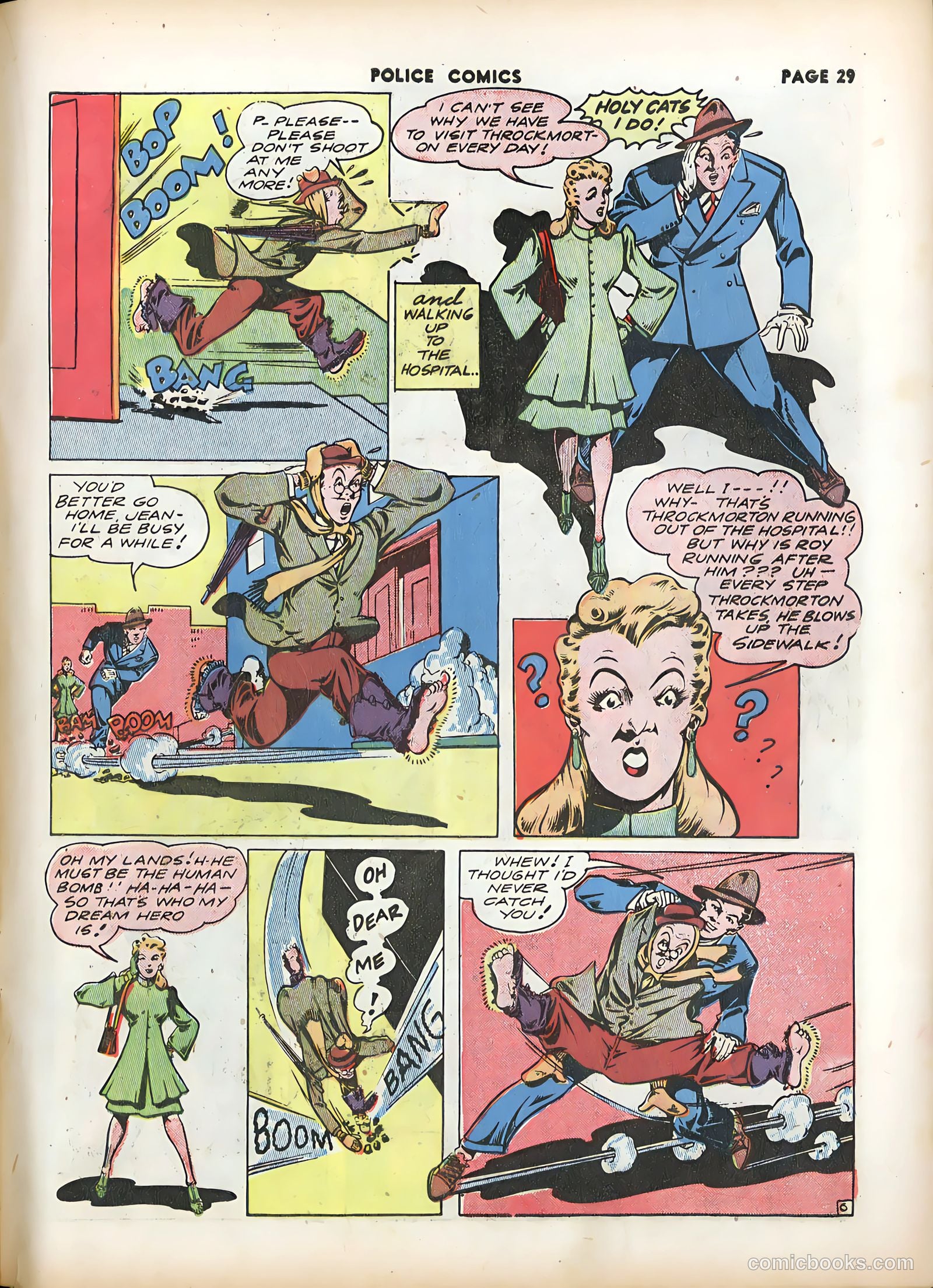 Police Comics #15 — page 31 of 68