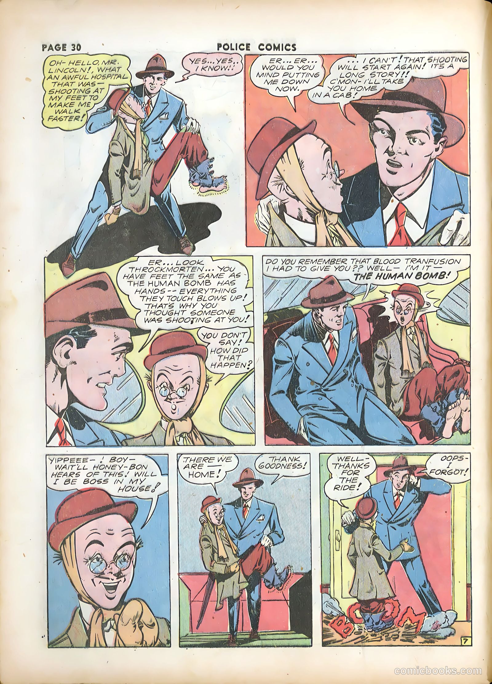 Police Comics #15 — page 32 of 68