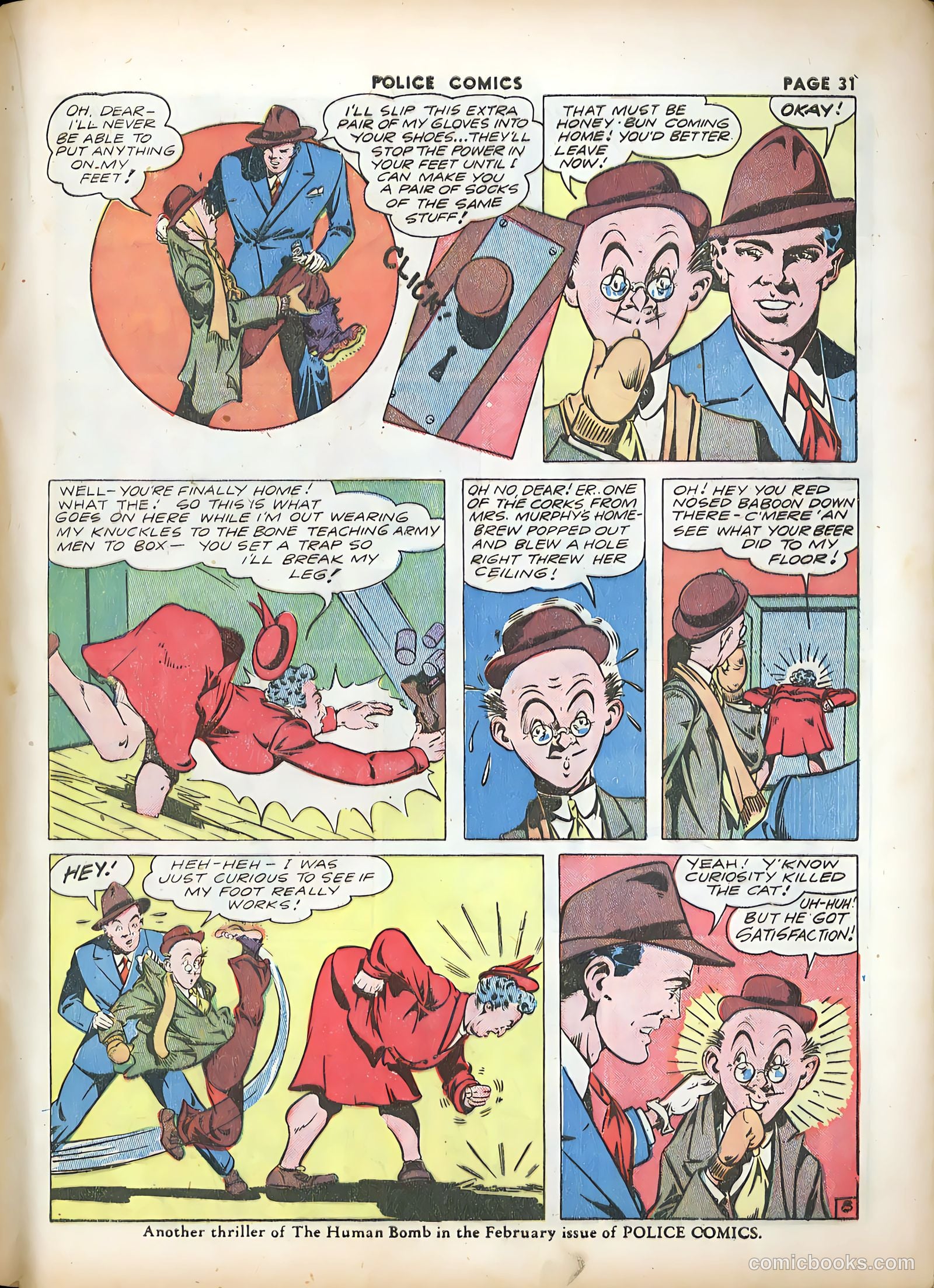 Police Comics #15 — page 33 of 68