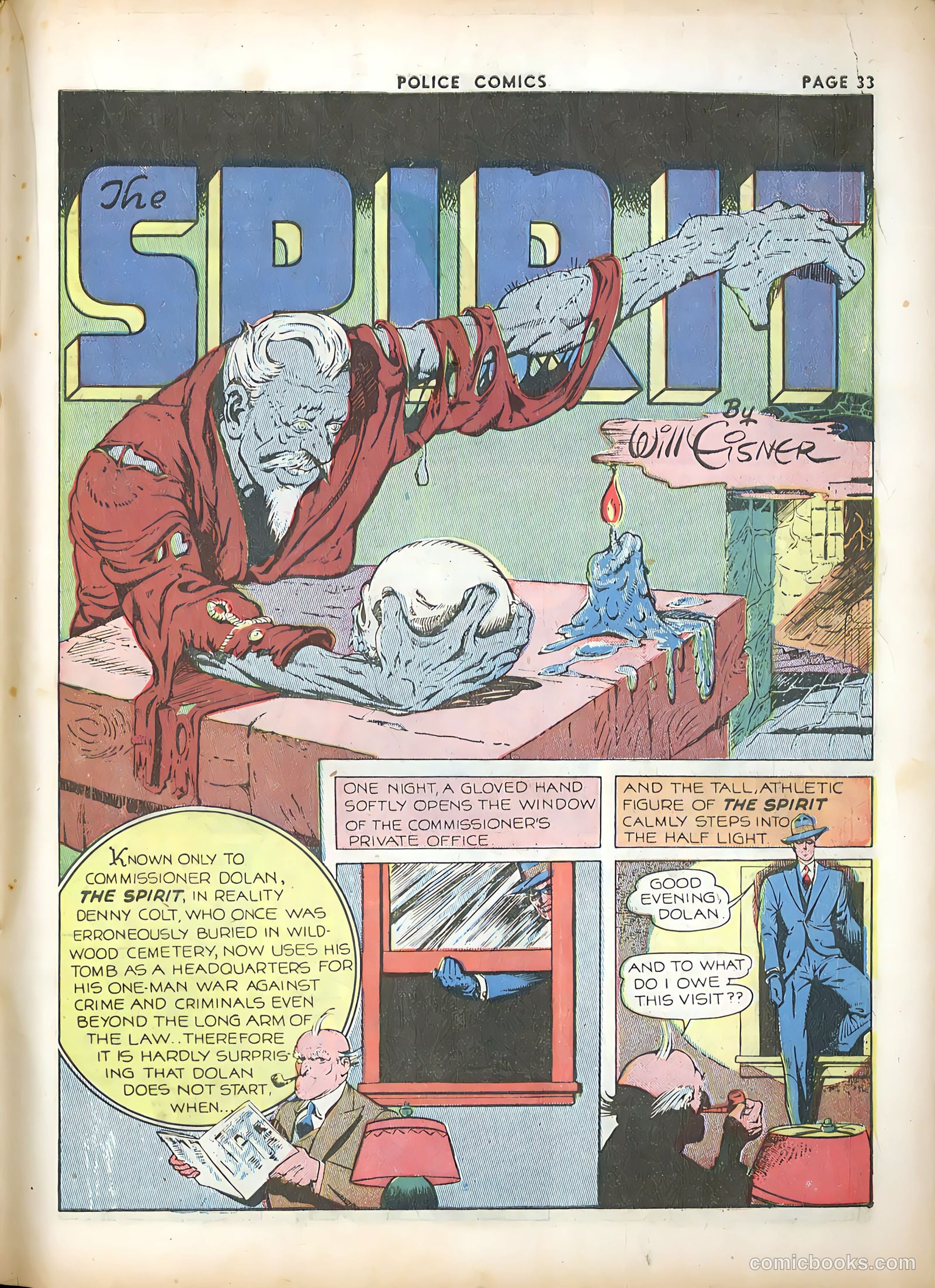 Police Comics #15 — page 35 of 68