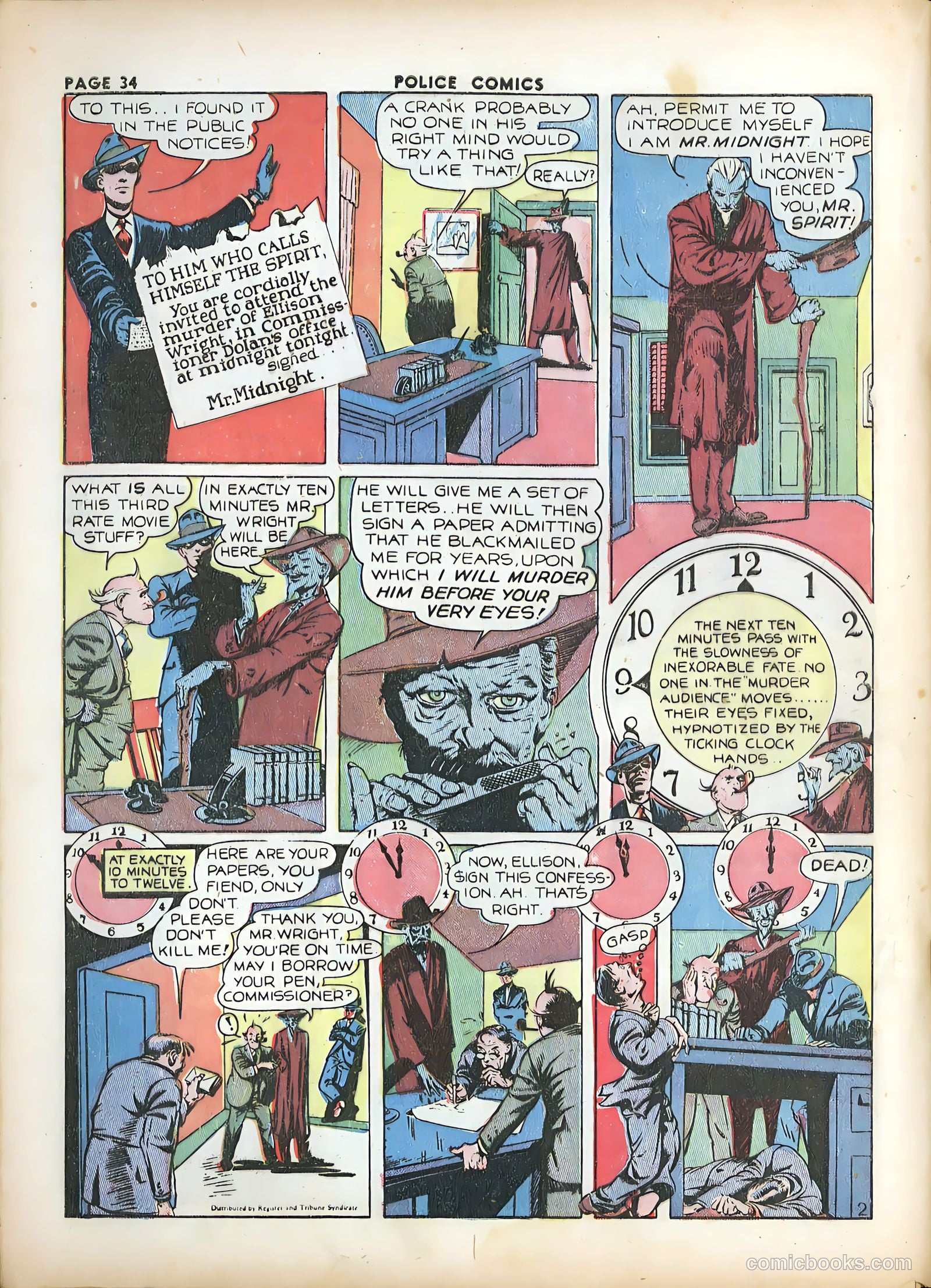 Police Comics #15 — page 36 of 68