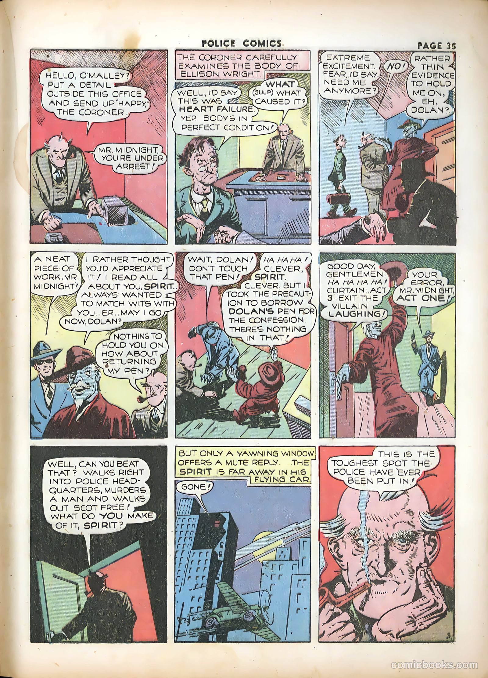 Police Comics #15 — page 37 of 68