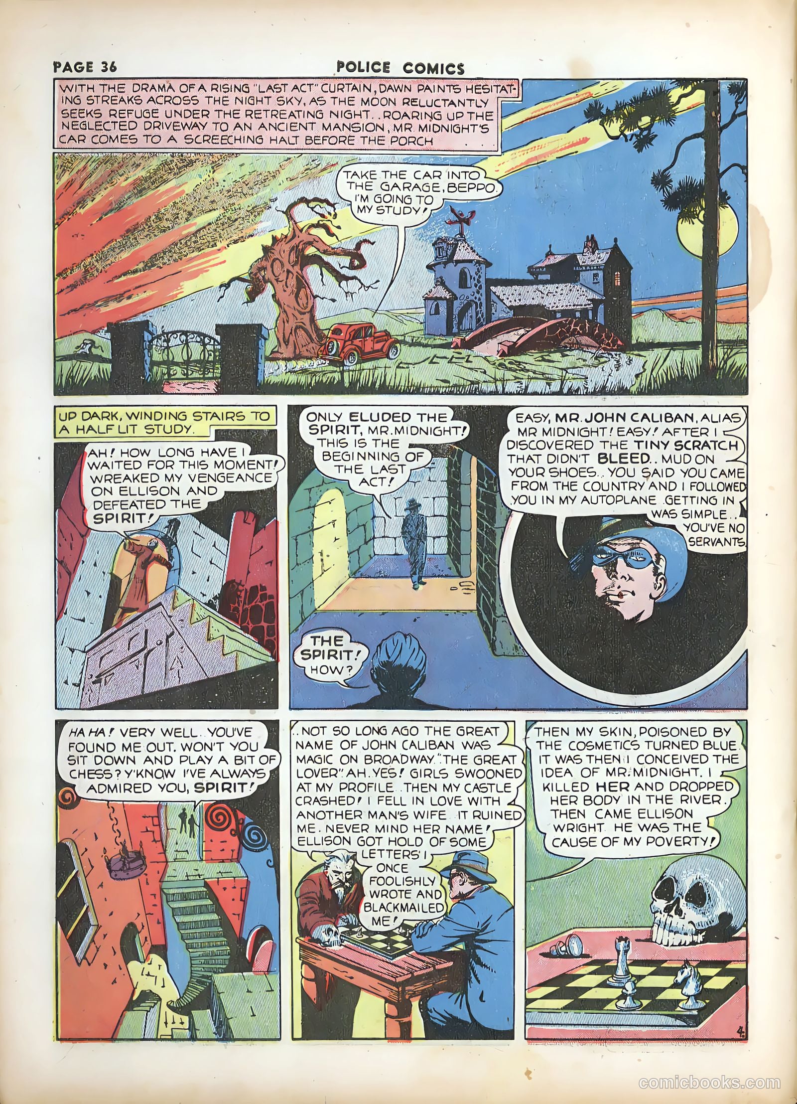 Police Comics #15 — page 38 of 68