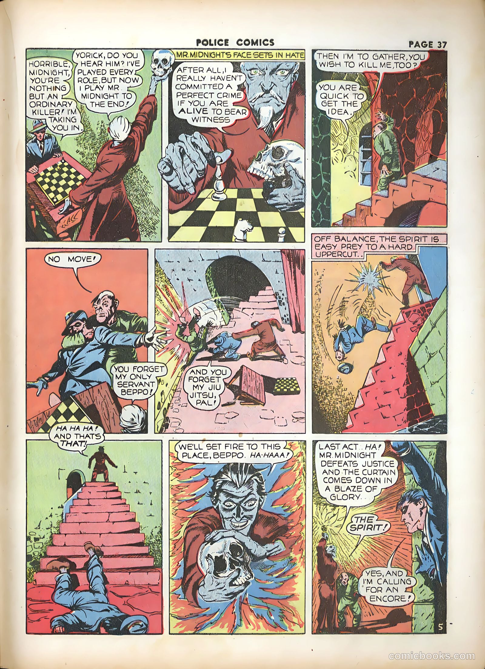 Police Comics #15 — page 39 of 68