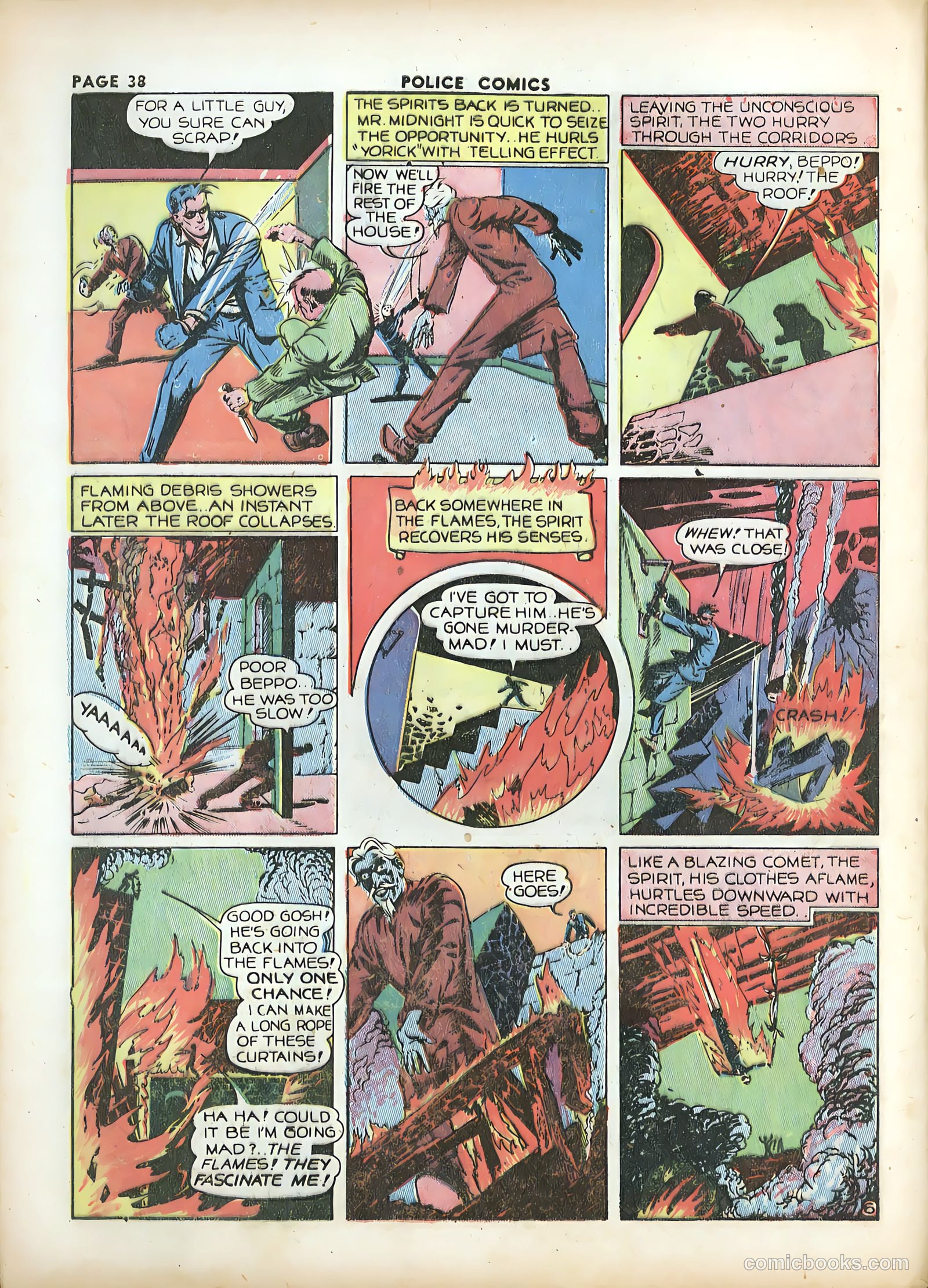 Police Comics #15 — page 40 of 68